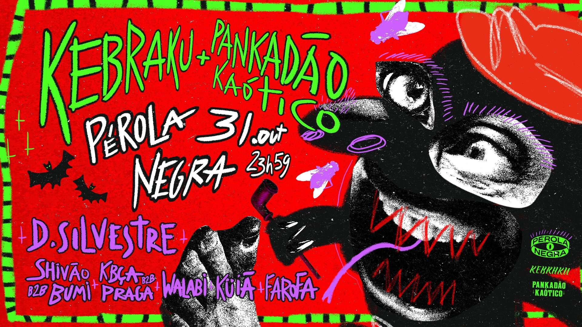 Kebraku + Pankadão Kaótico - D.Silvestre
