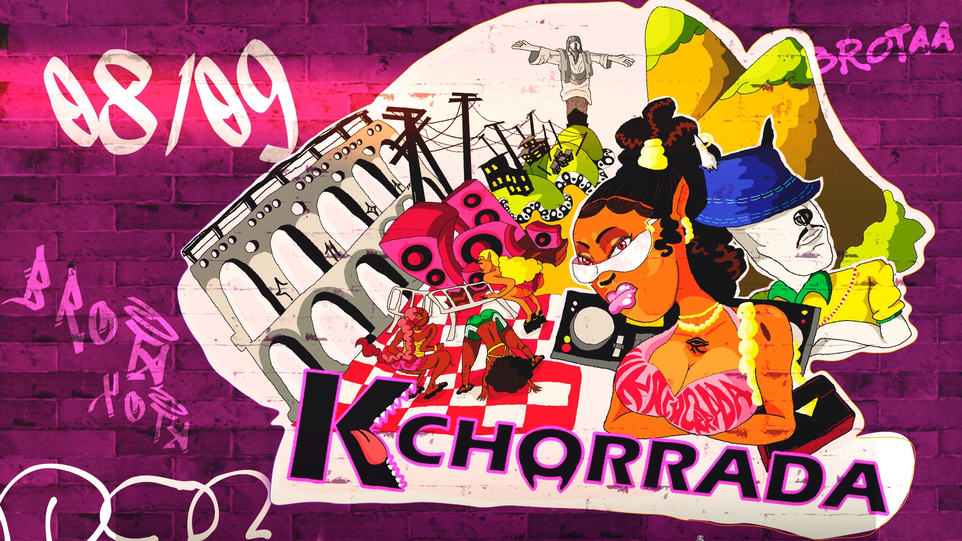 Kchorrada Comendo Solta