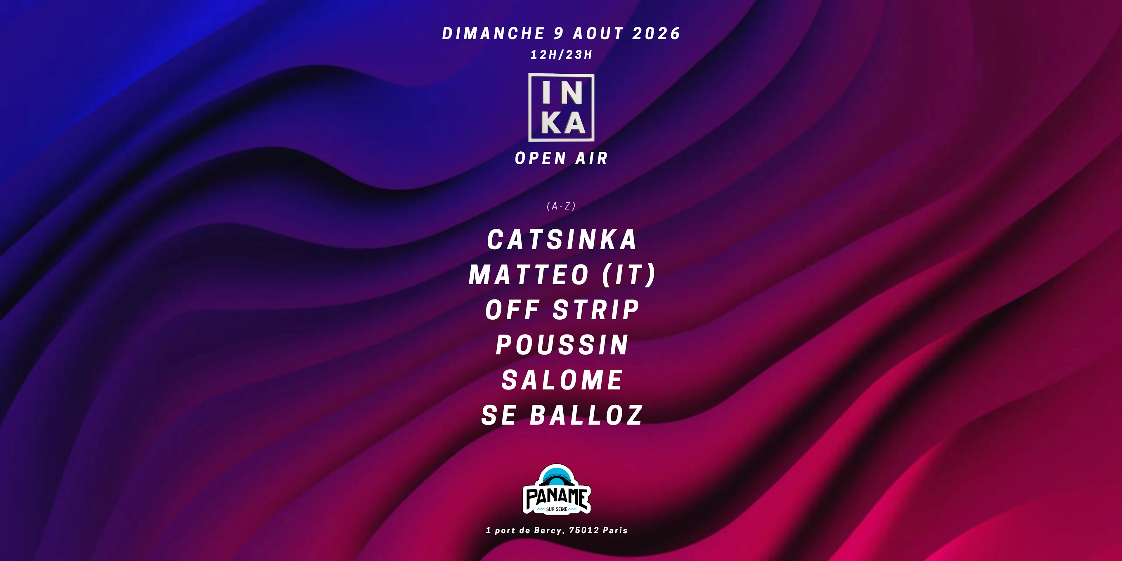 Inka Open Air Summer Party