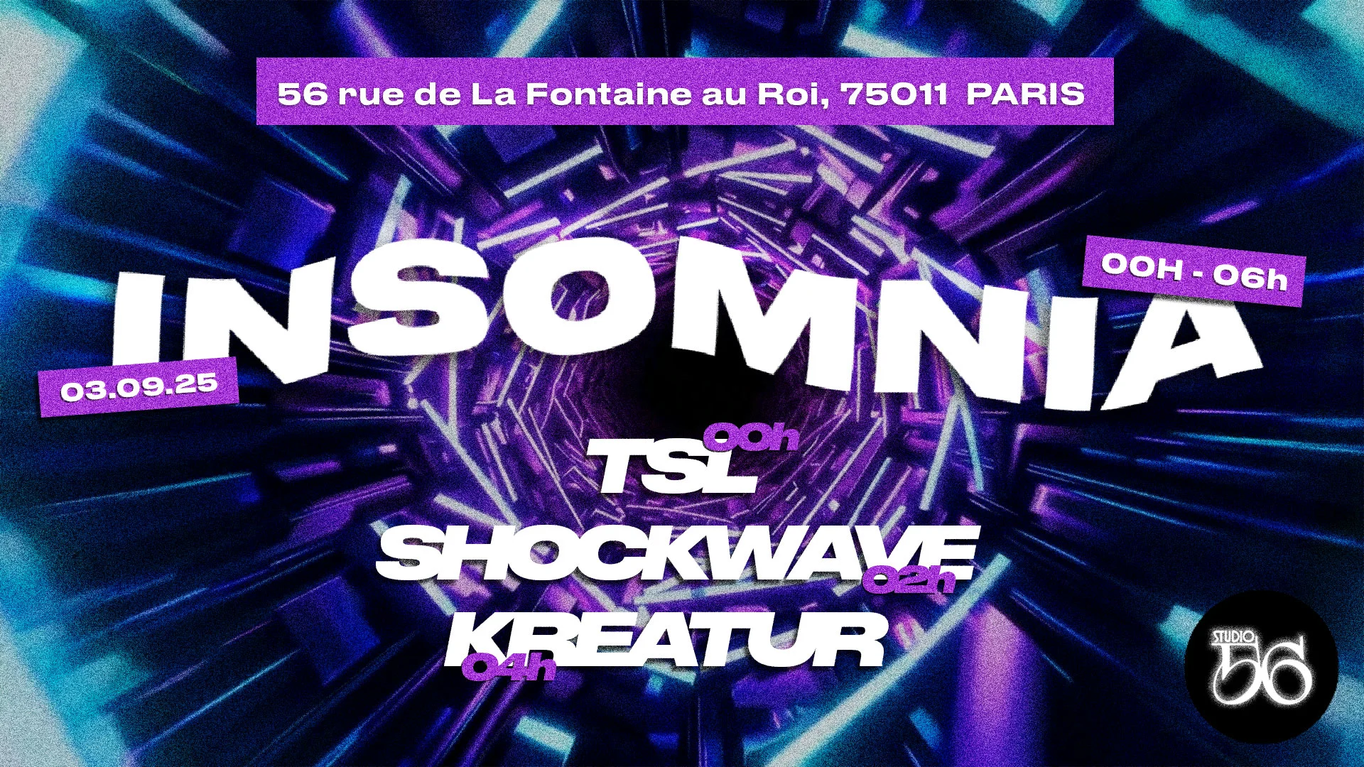 Insomnia W/ Tsl , Shockwave , Kreatur