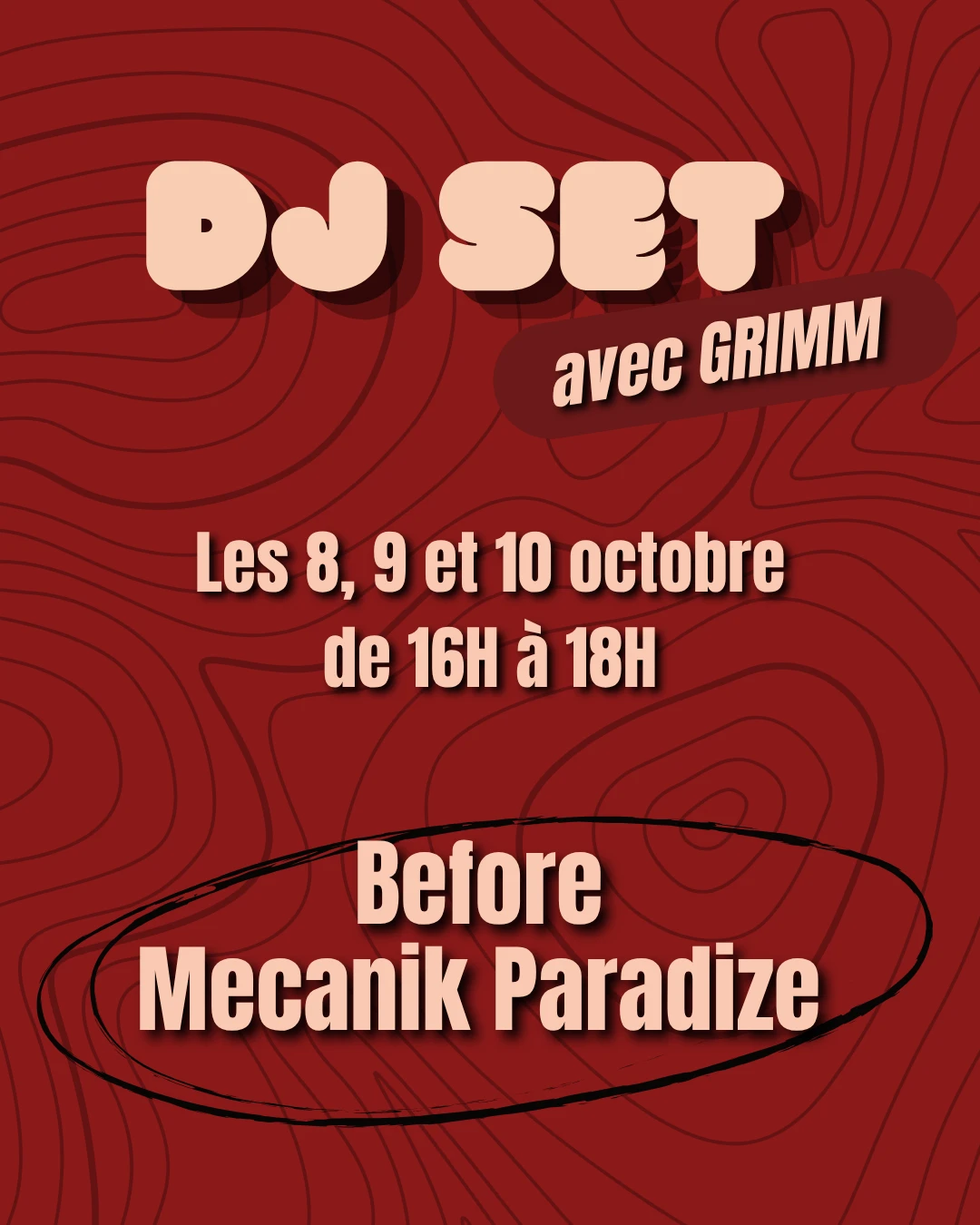 Before Mecanik Paradize Grimm Dj Set [House]