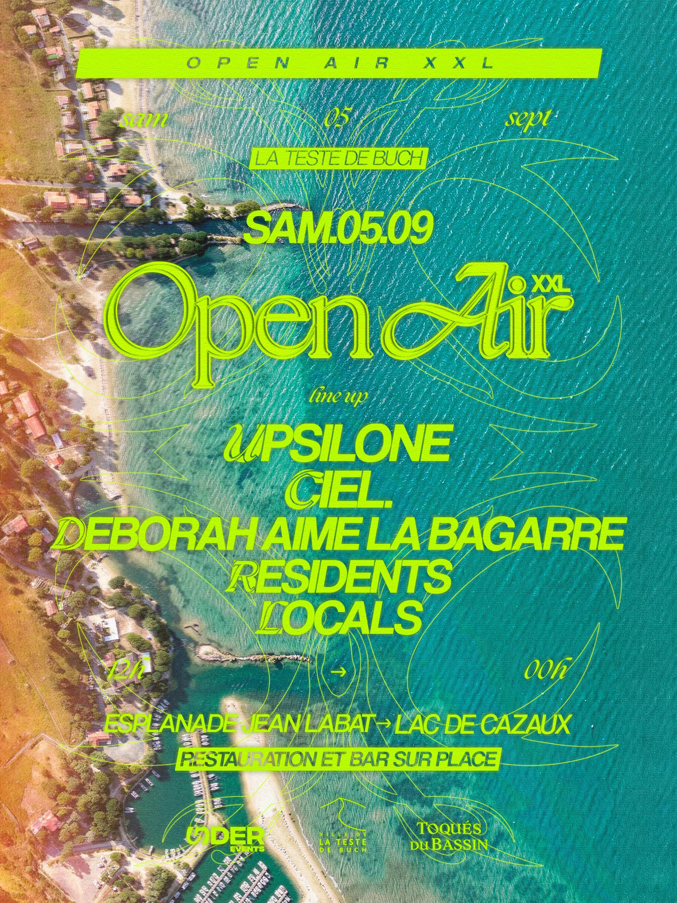 Open Air Xxl : Under Events X Les Toqués Du Bassin