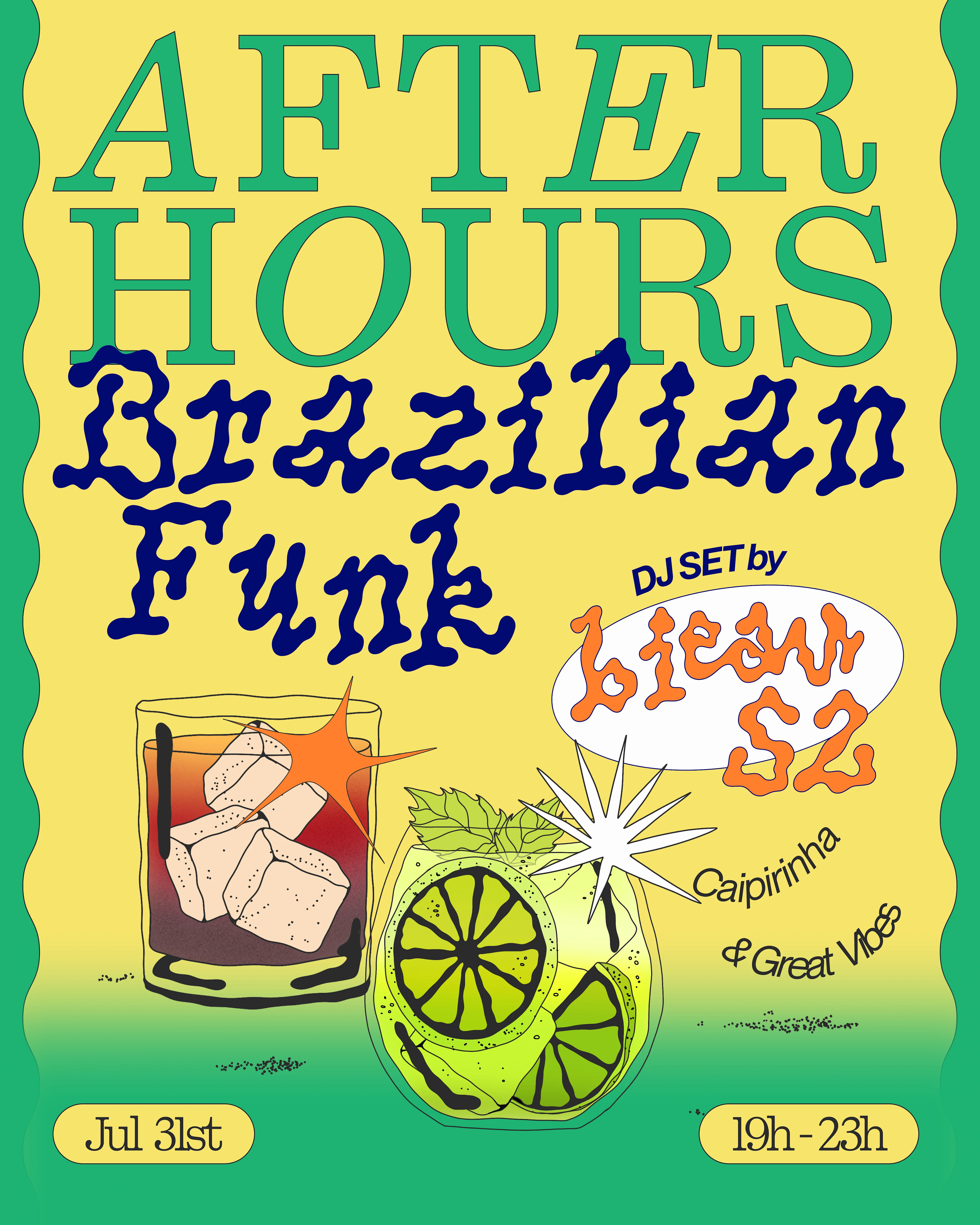 After Hours - Brazilian Funk