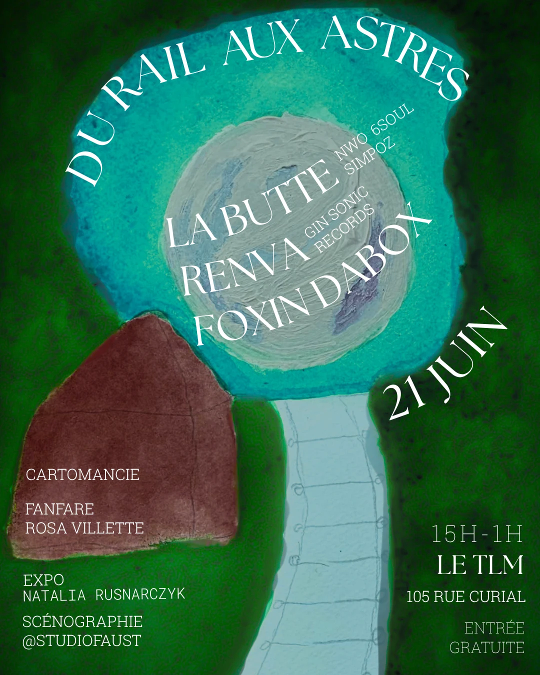 Du Rail Aux Astres - Fête De La Musique - Open Air
