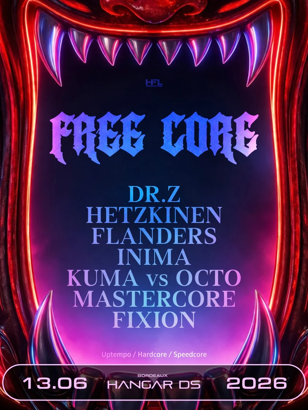 Freecore // Dr.Z - Hetzkinen - Flanders - Inima - Fixion ..
