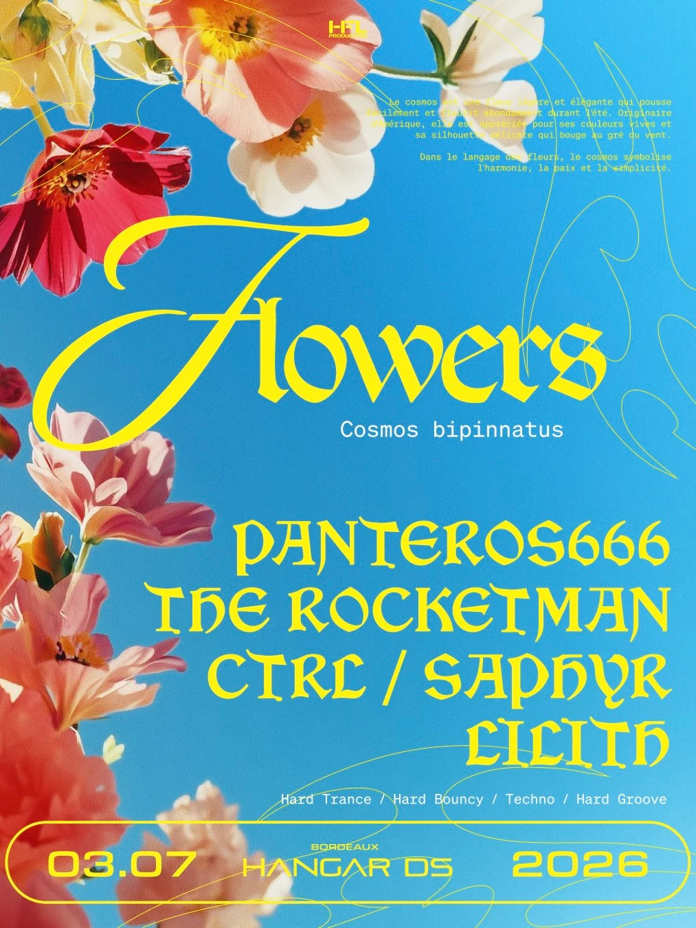 Flowers // Panteros666 - The Rocketman - Ctrl - Saphyr - ...