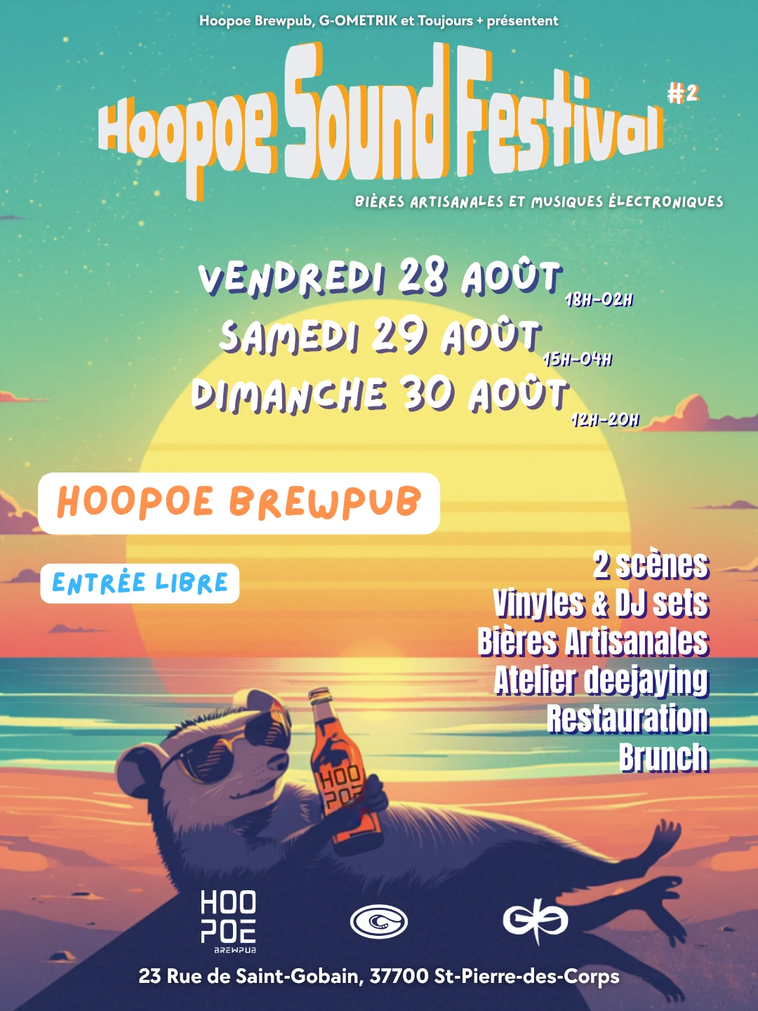 Hoopoe Sound Festival #2