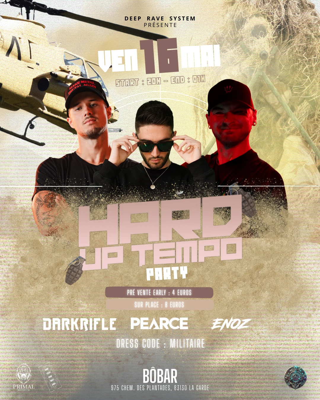 Deep Rave System #5