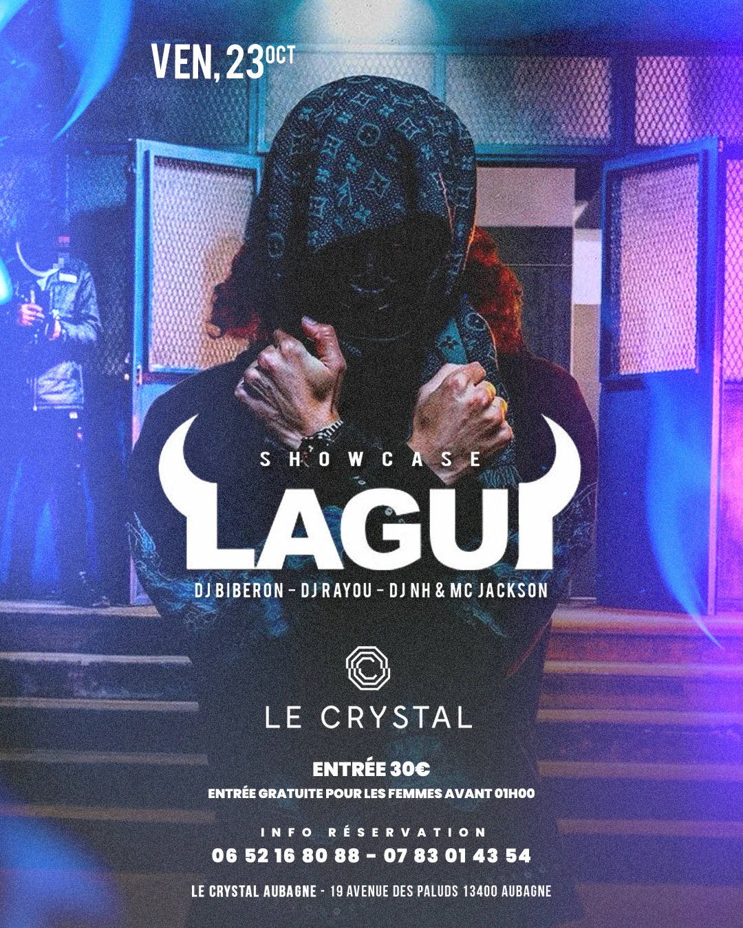 23/10 - Showcase - Lagui
