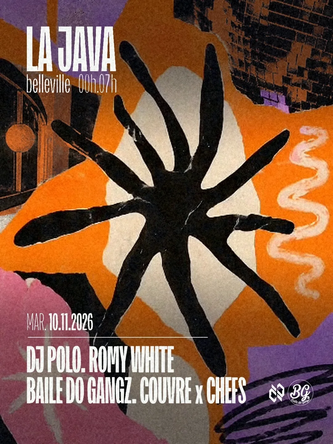 Baile Do Gangz X Couvre Chefs Invitent Dj Polo & Romy White