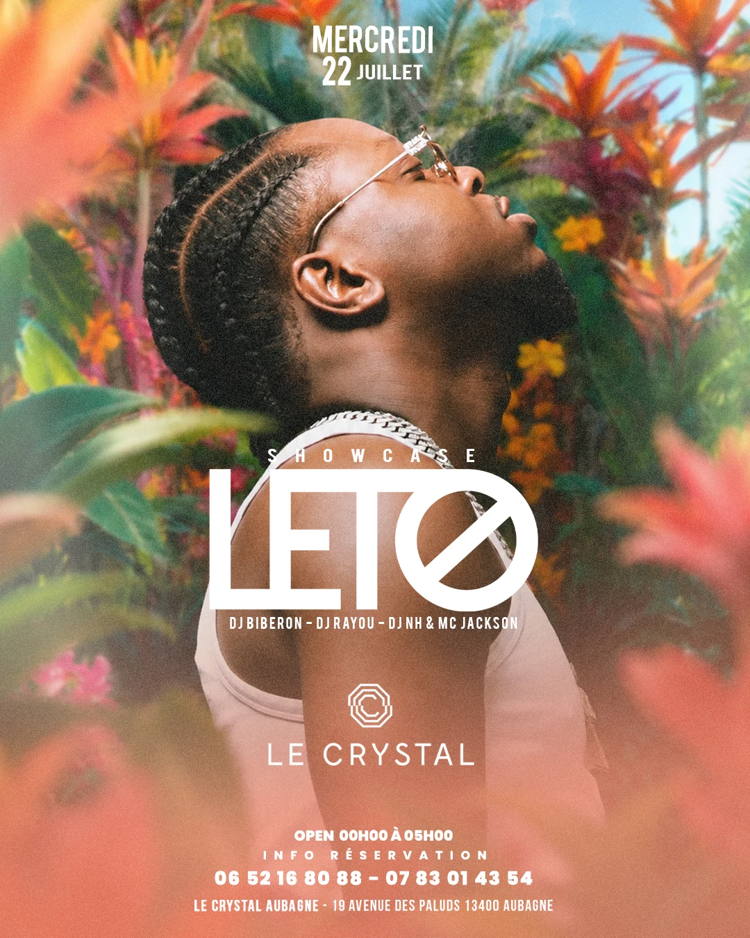 22/07 - Showcase Leto