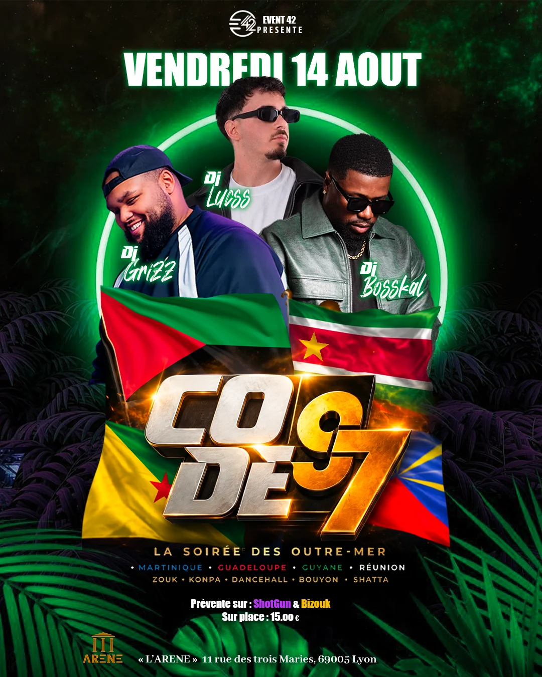 " Code 97 "
