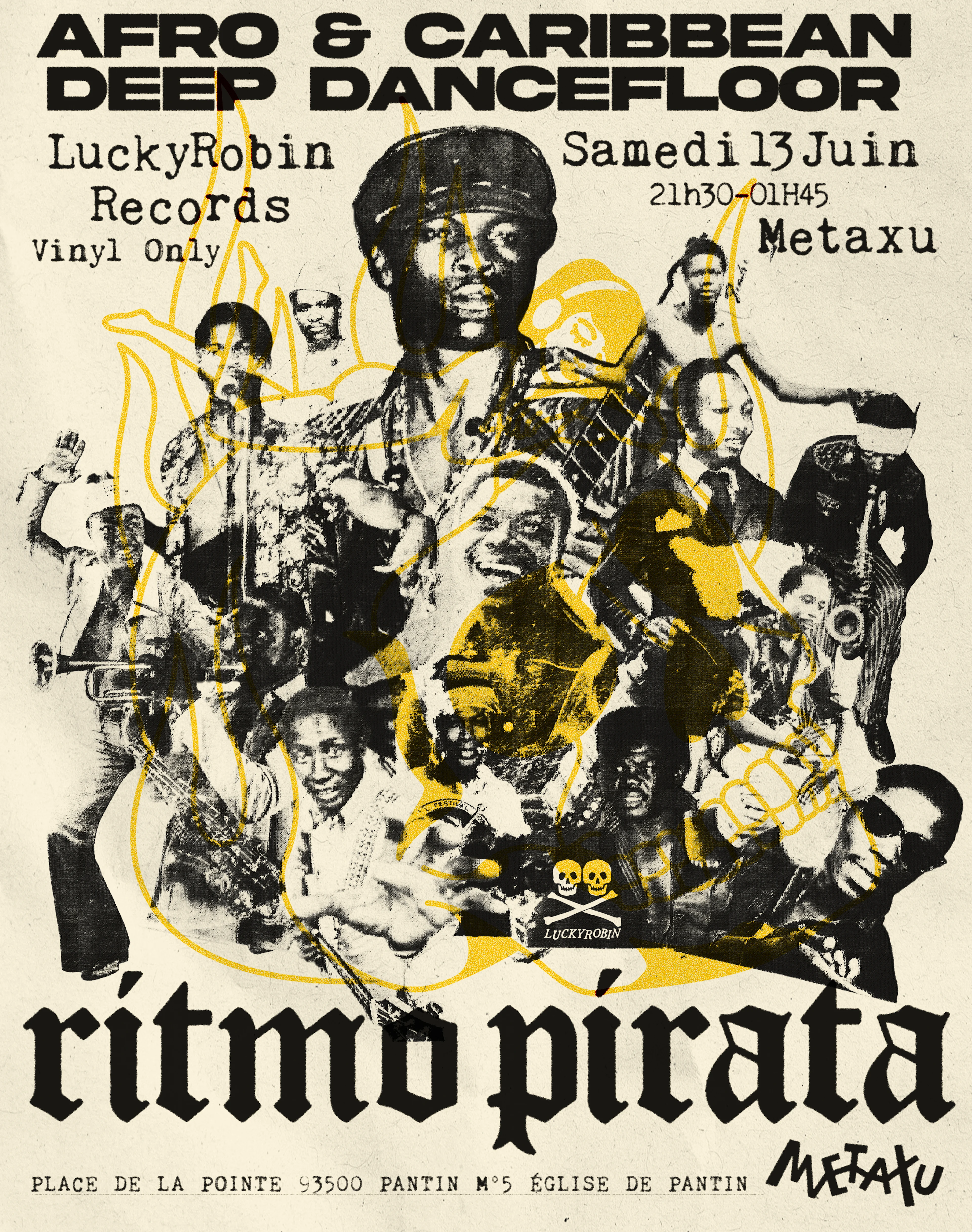 Ritmo Pirata Luckyrobin Records