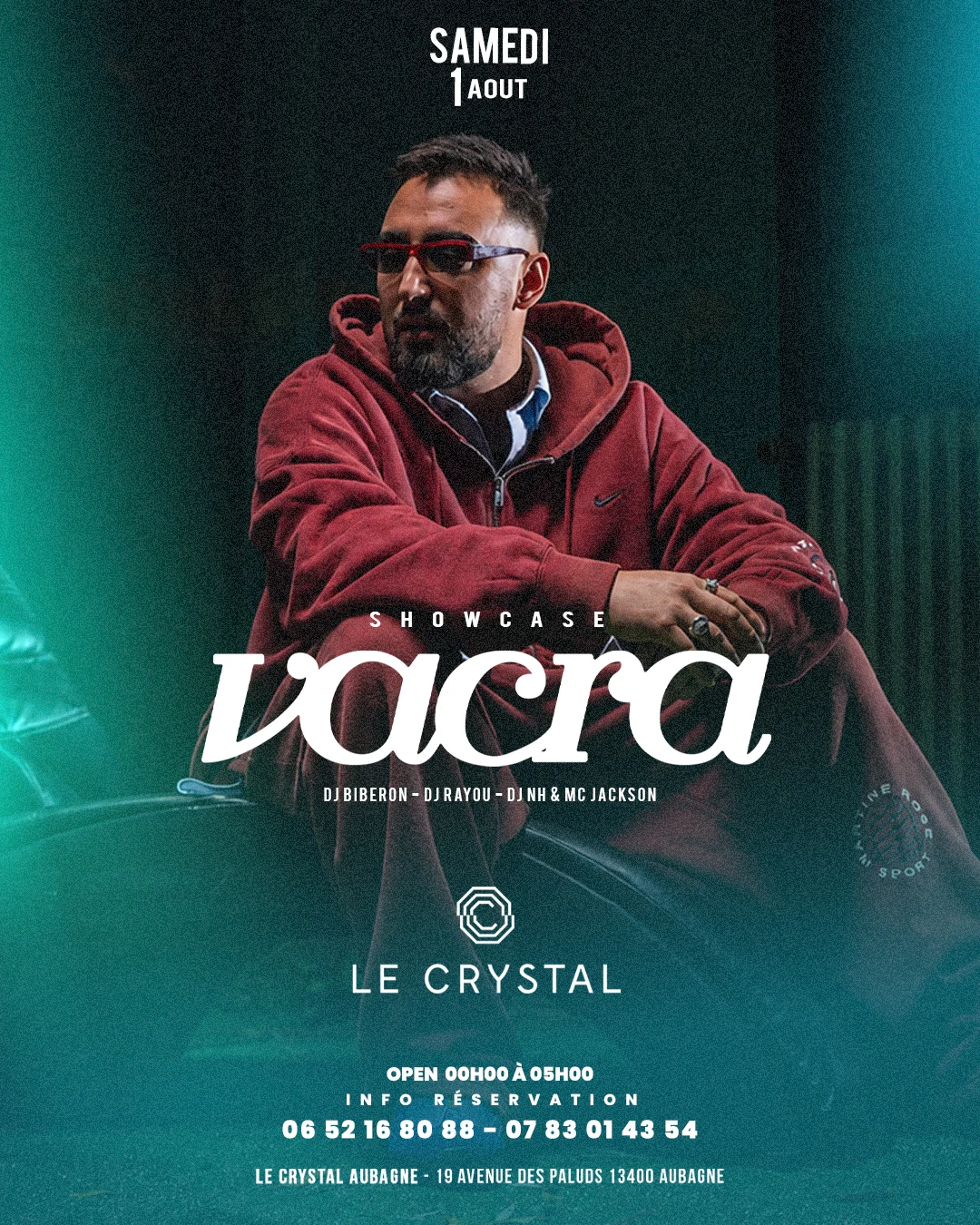 01/08 - Showcase - Vacra