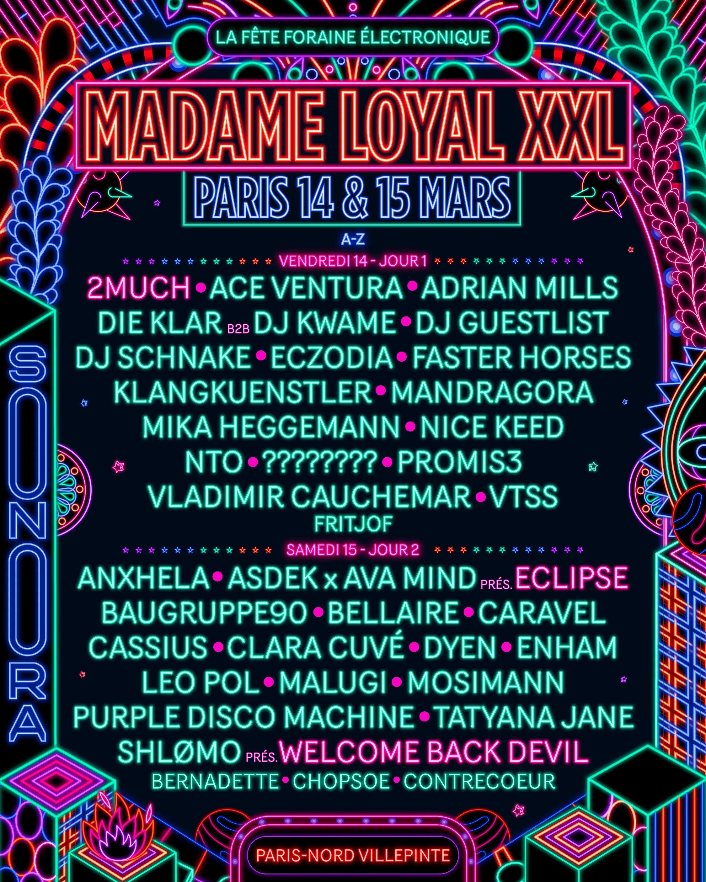 Madame Loyal Paris : Xxl Edition