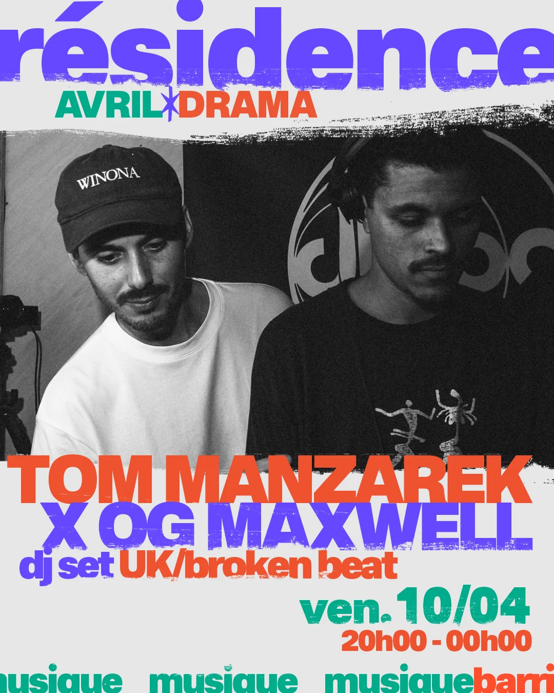 Dj Set Og Maxwell B2b Tom Manzarek