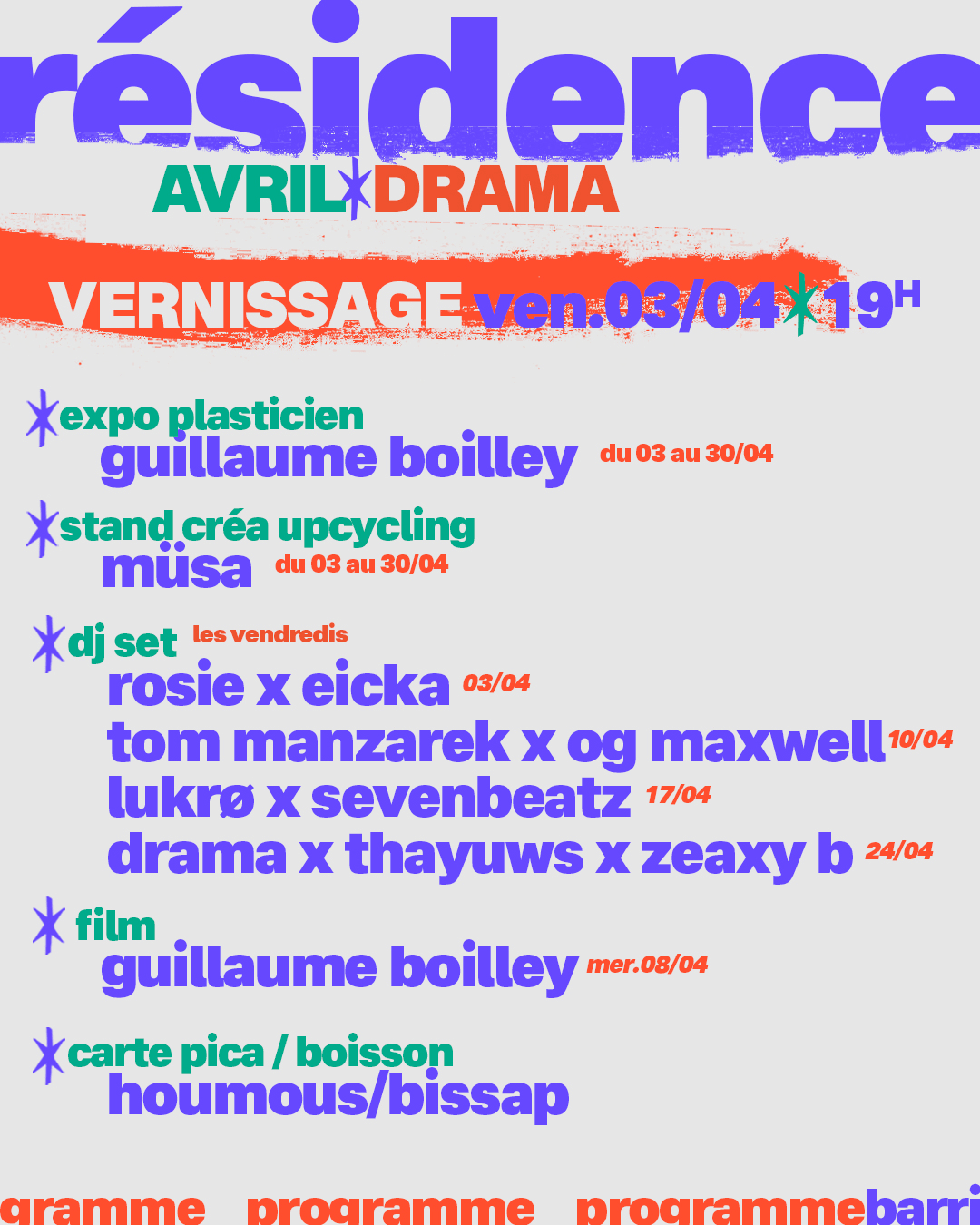 Résidence Drama : Lukrø B2b Sevenbeatz