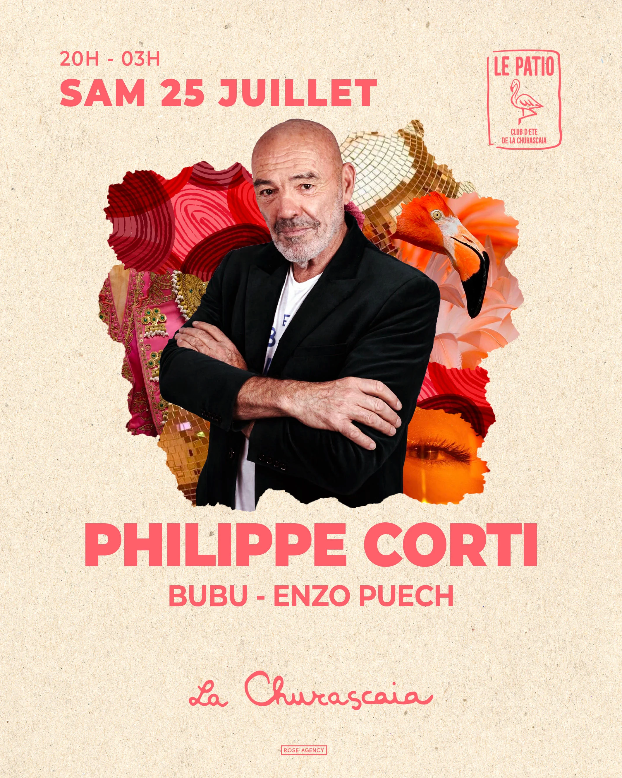 Philippe Corti - 25.07.26 - Le Patio De La Churascaia