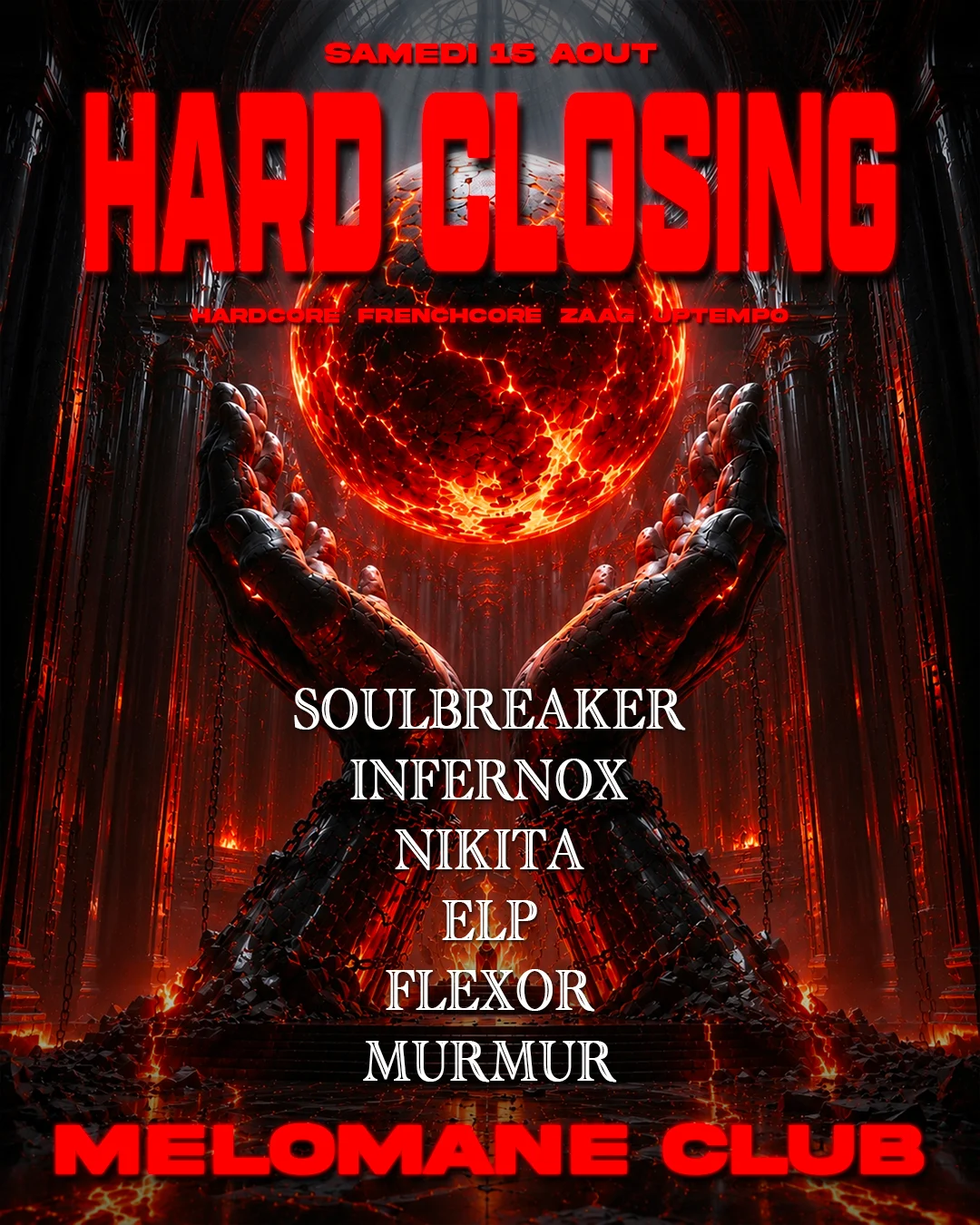 Hard Closing [Mélomane Club]