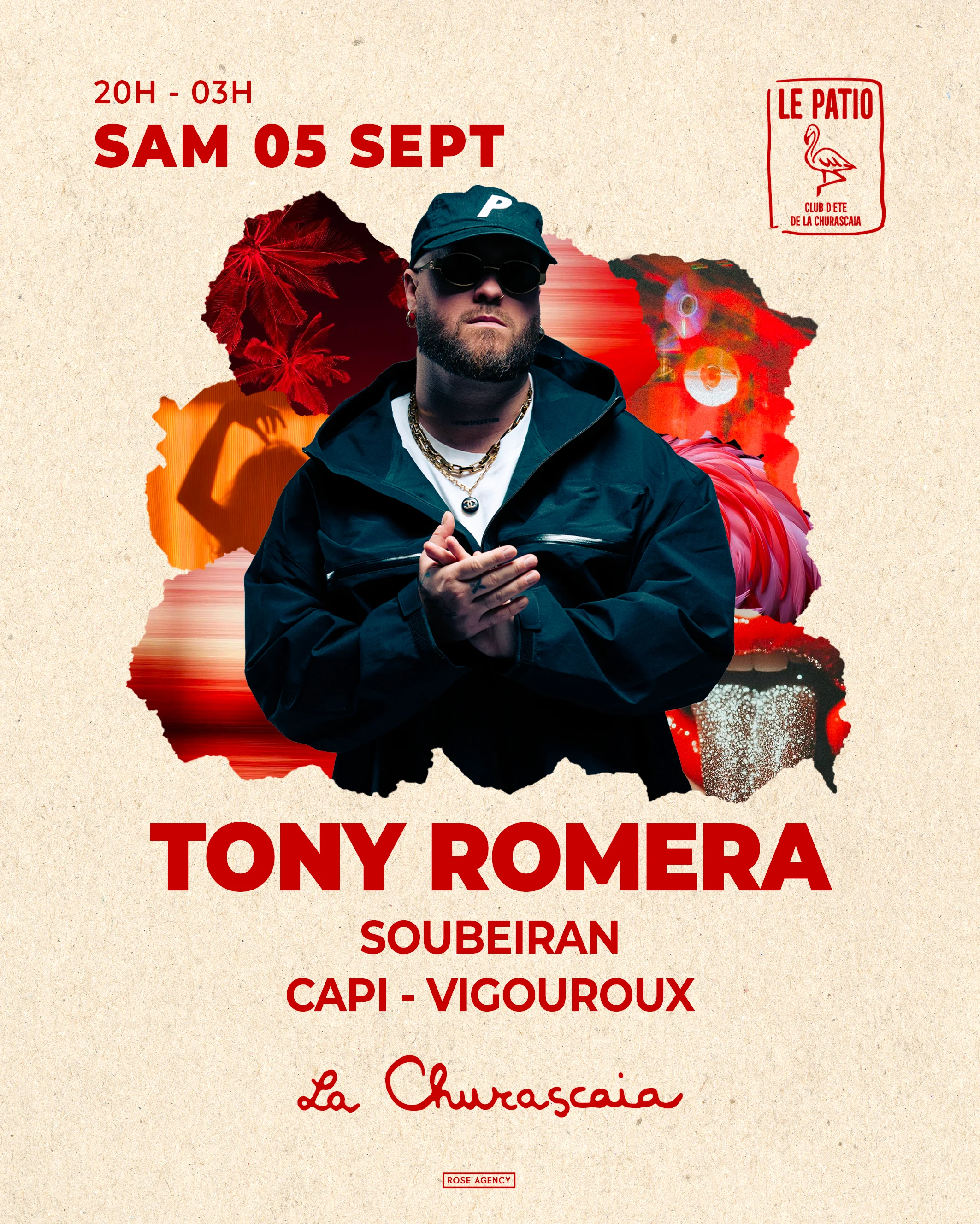 Tony Romera - 05.09.26 - Le Patio De La Churascaia