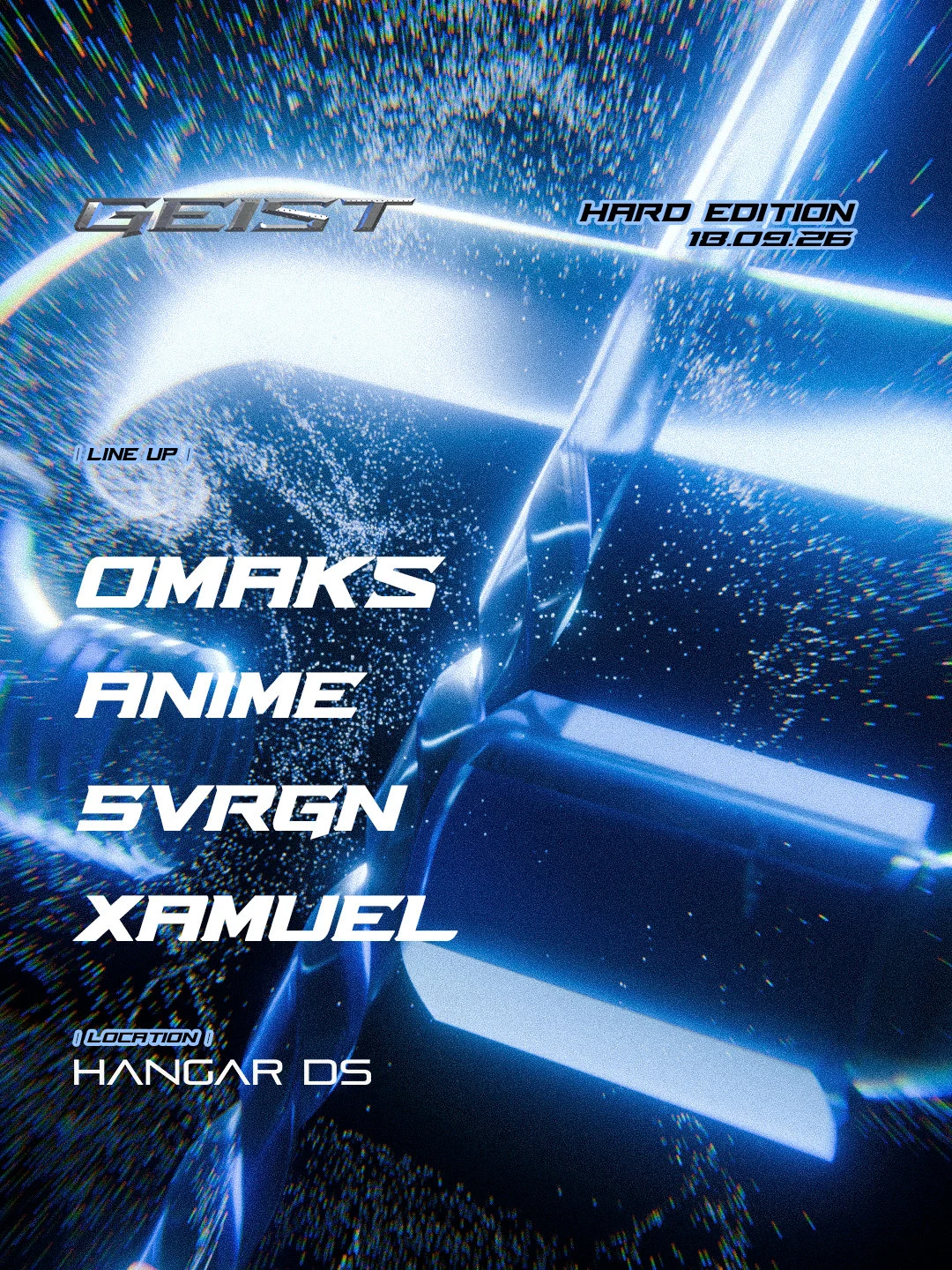 Geist : Hard Edition // Omaks, Anime, 5vrgn, Xamuel
