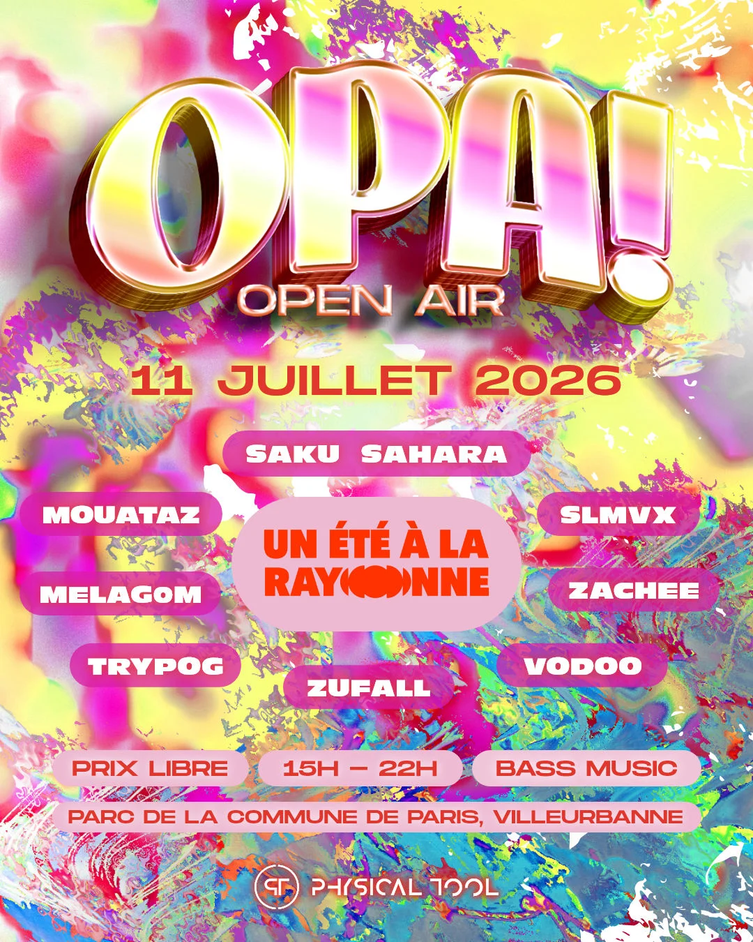 Opa! #2 - Open Air (Un Été À La Rayonne)