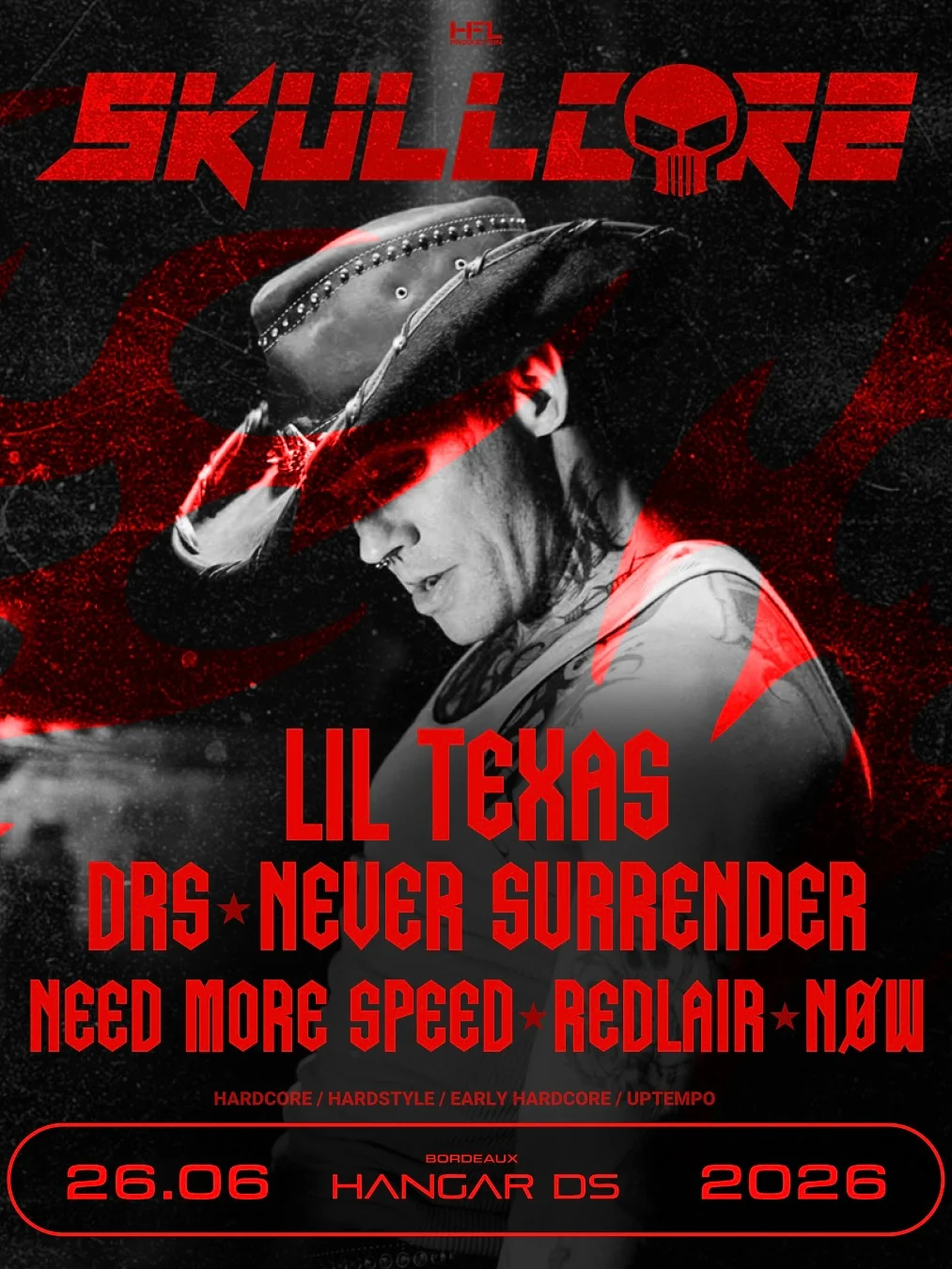 Skullcore // Lil Texas - Drs - Never Surrender - Redlair ...