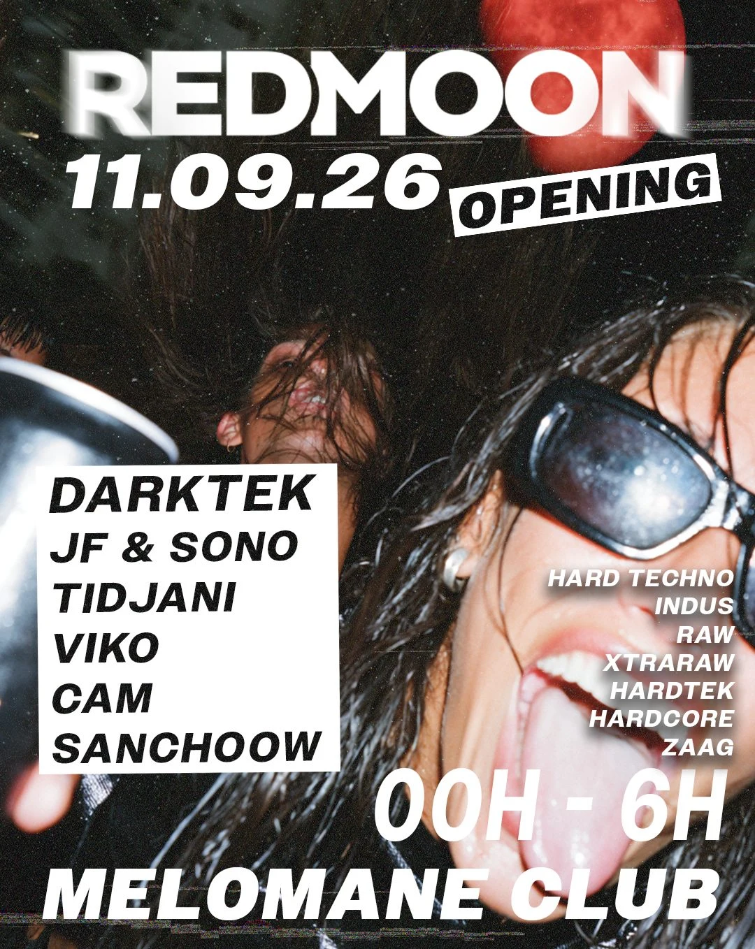 Redmoon Opening Melomane / Darktek