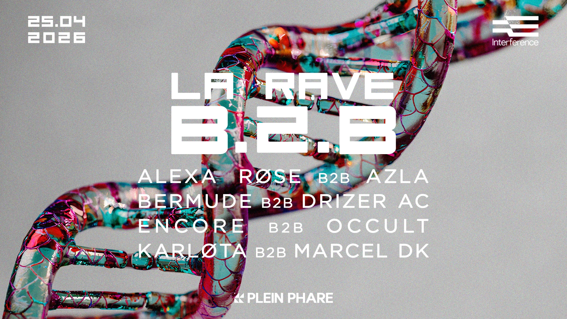 Plein Phare X La Rave En B2b - Scène 360°