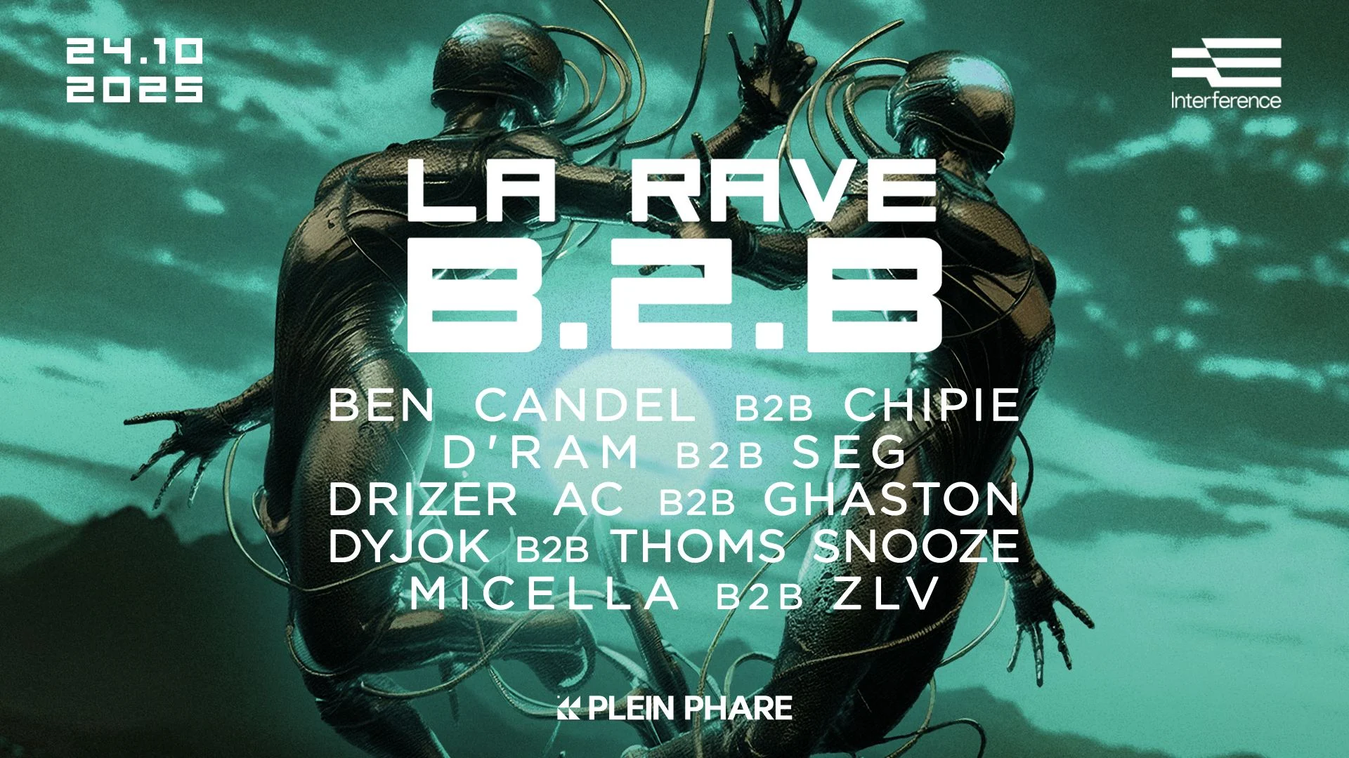 Plein Phare X La Rave En B2b - Scène 360°