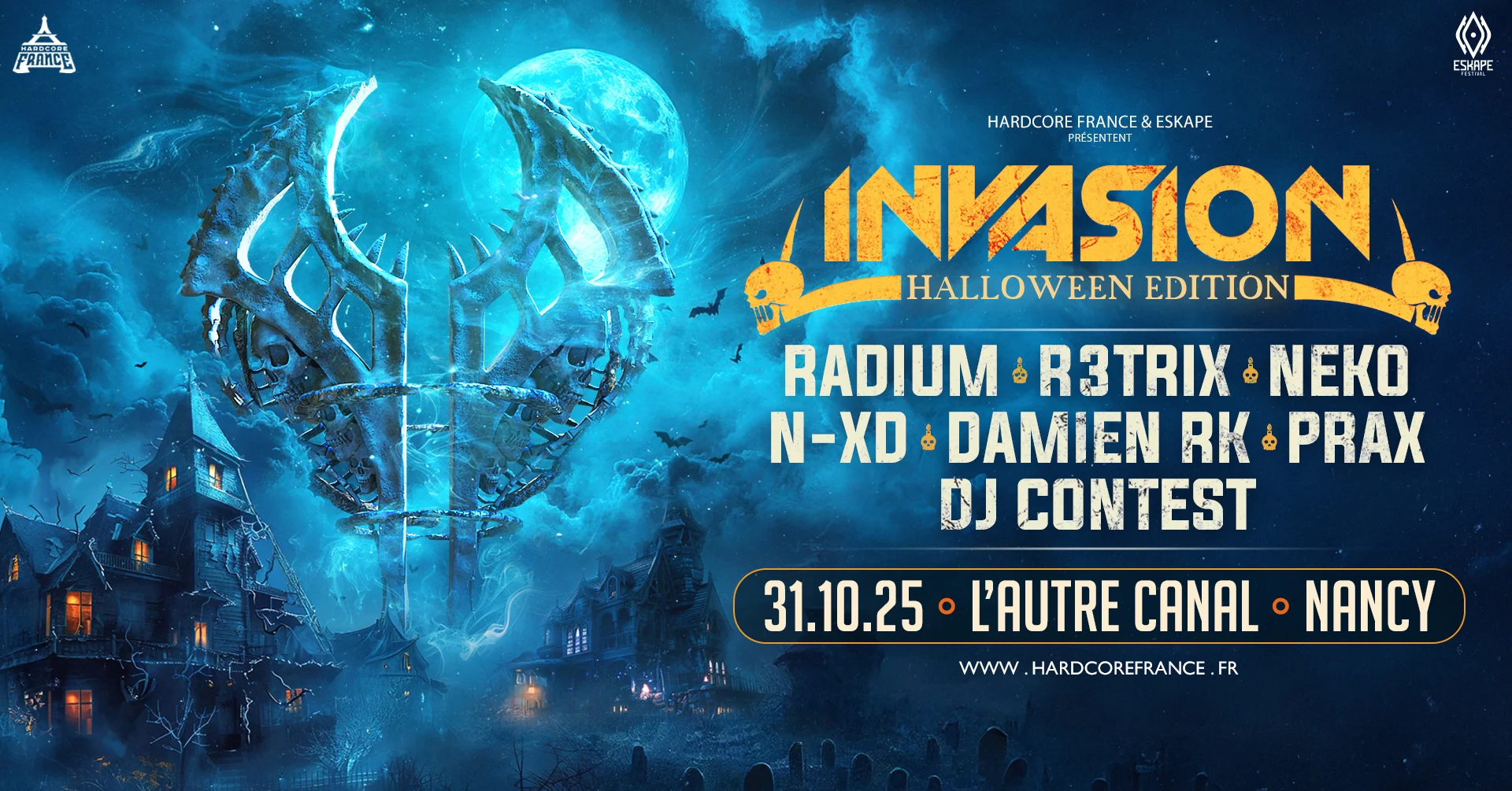 Invasion Halloween - L'autre Canal - Nancy