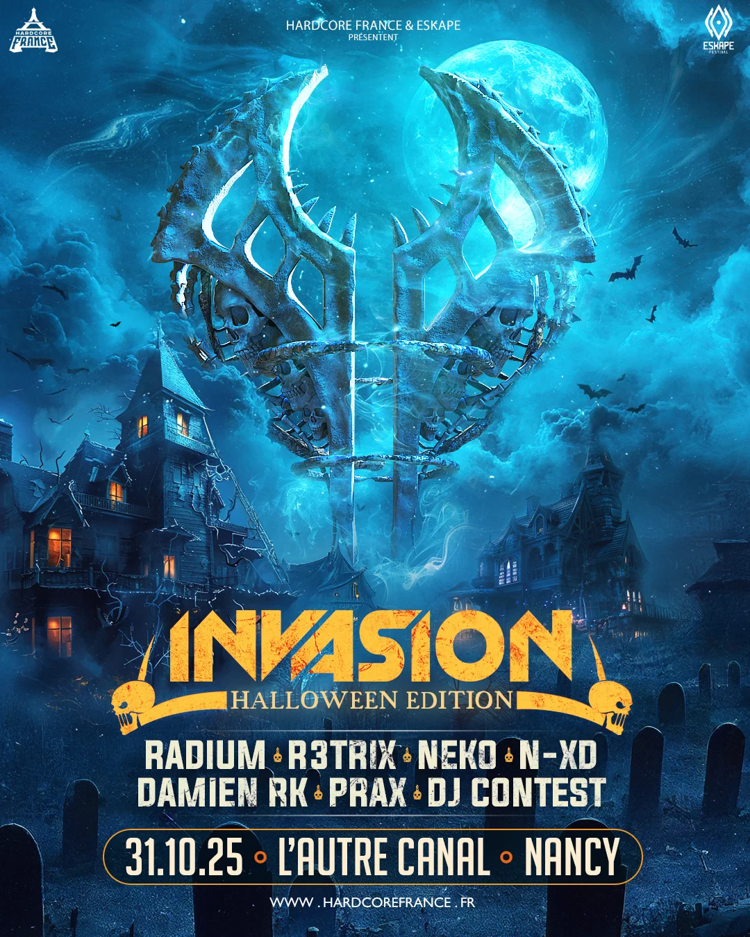 Invasion Halloween - L'autre Canal - Nancy