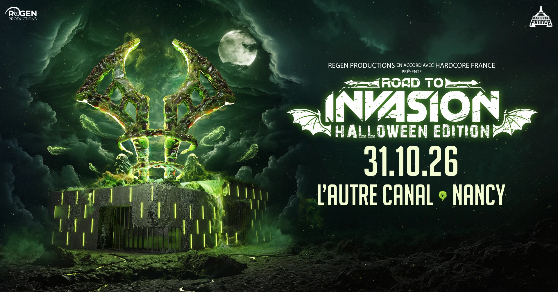 Road To Invasion - Lac 31.10.26
