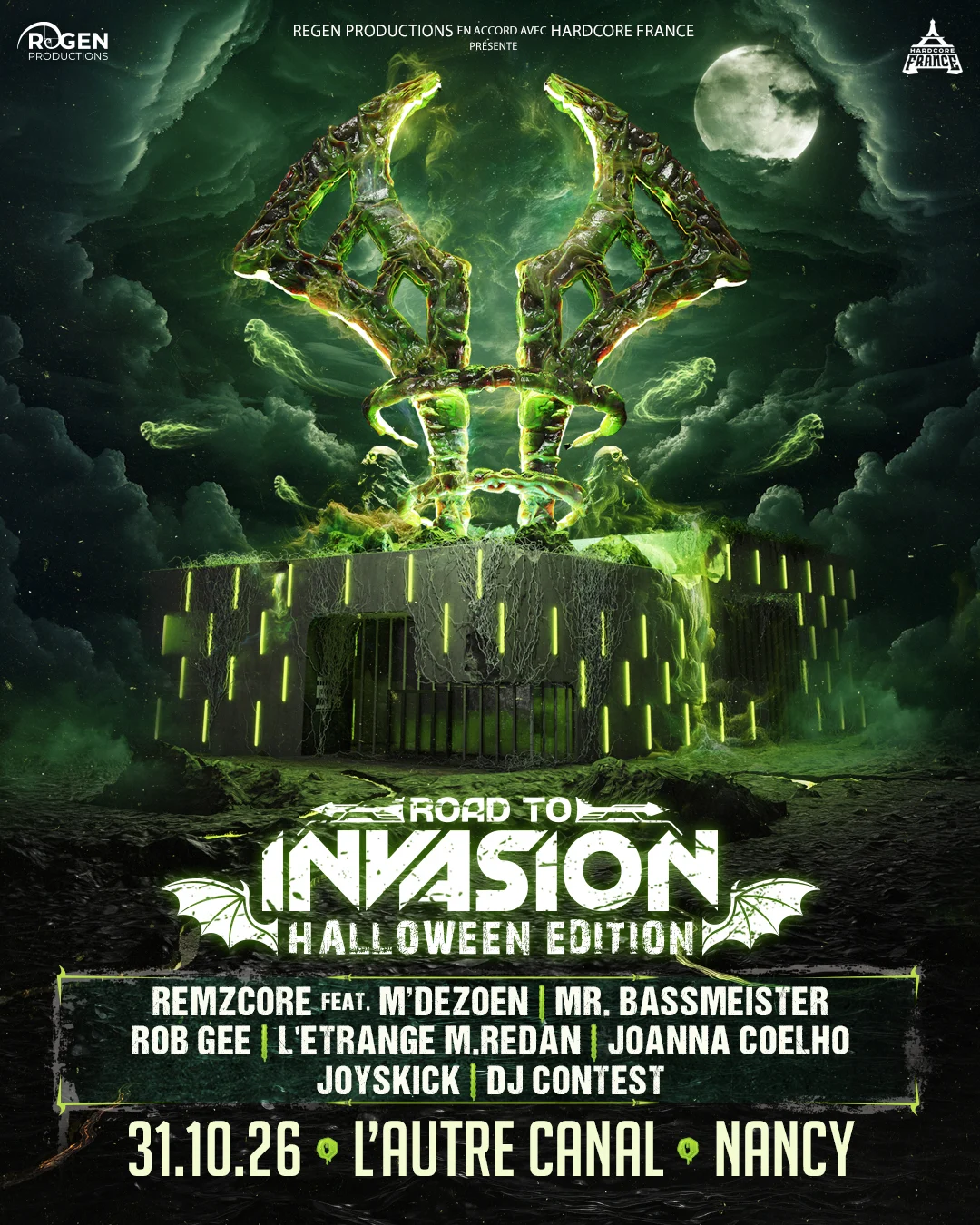Road To Invasion - Lac 31.10.26