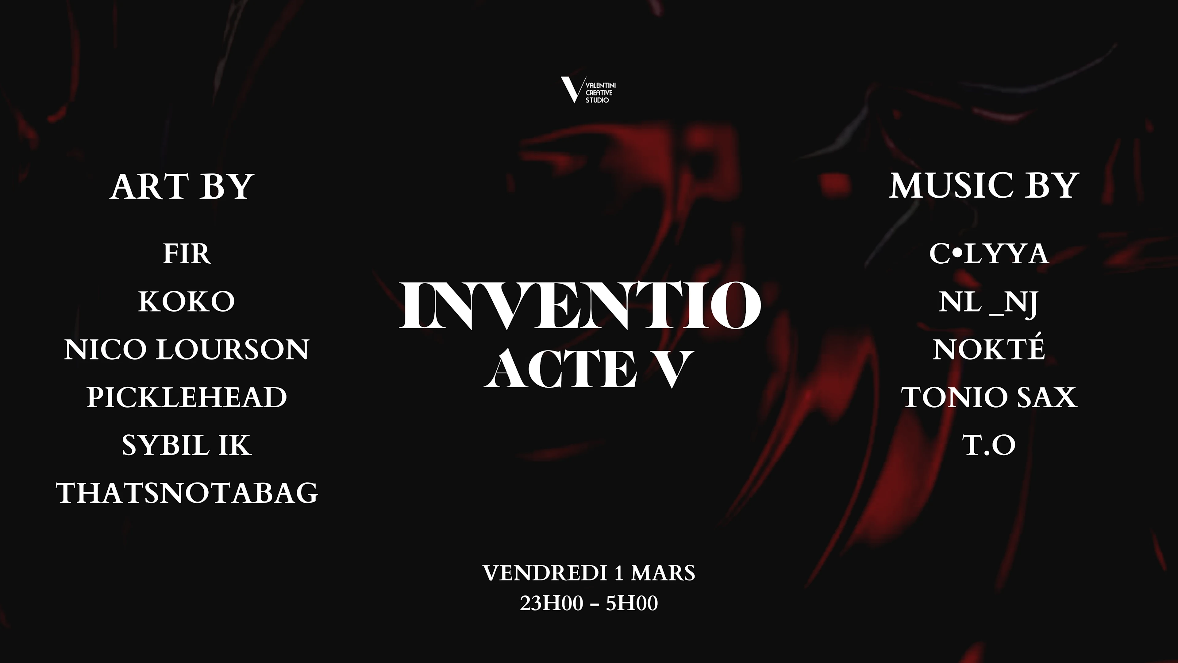 Inventio Acte V