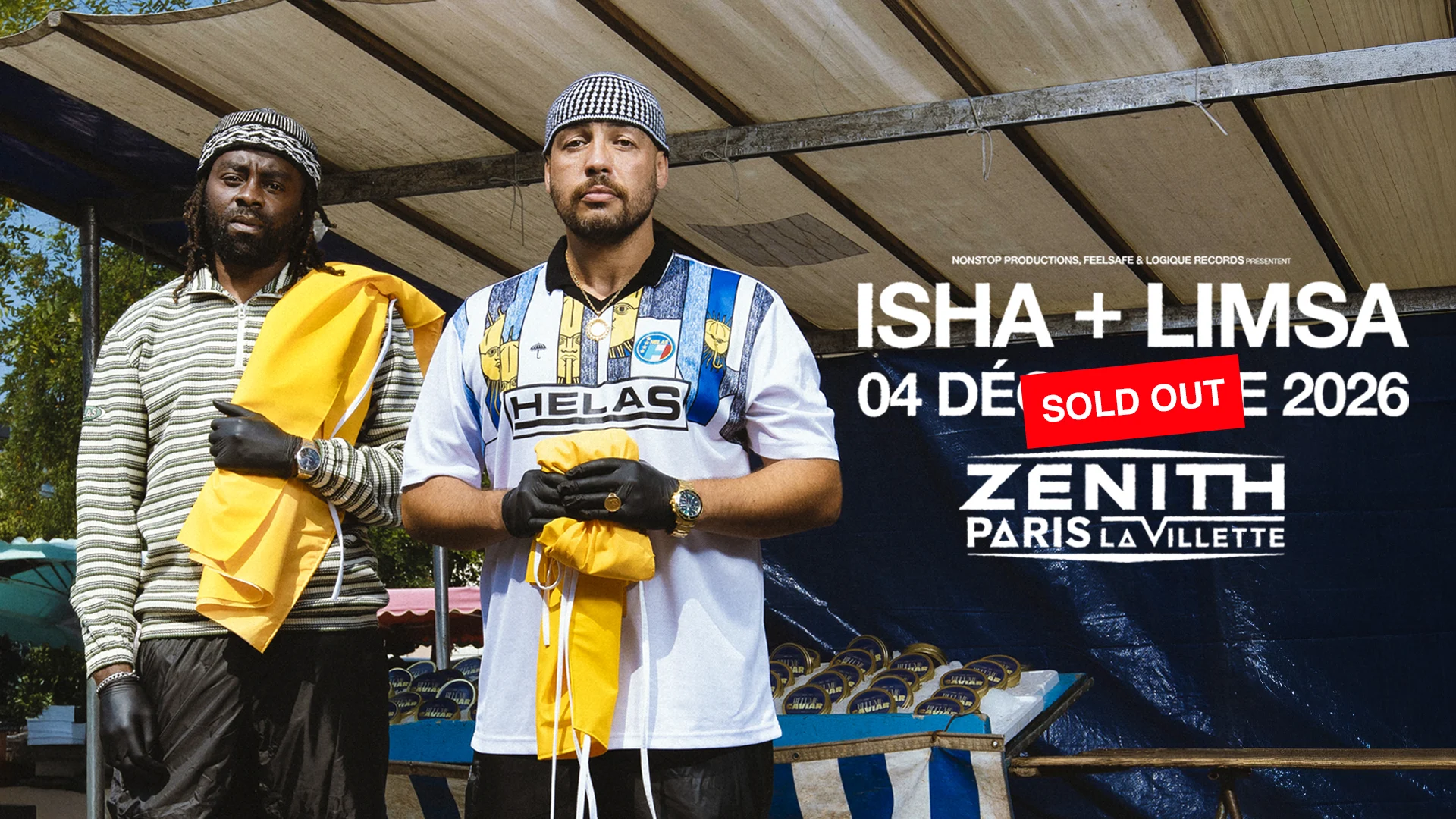 Isha & Limsa D'aulnay - Bitume Caviar