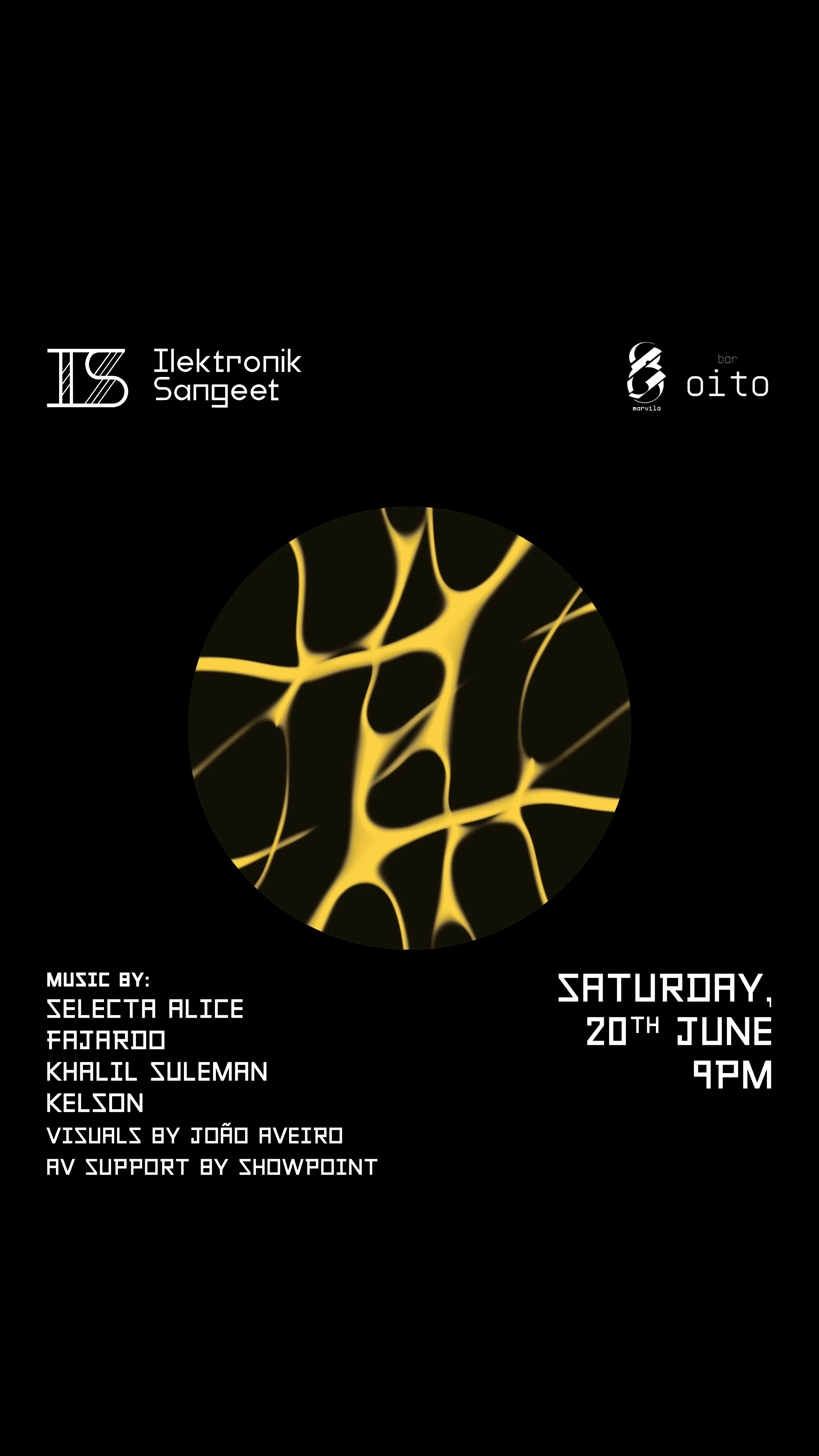 Ilektronik Sangeet At 8marvila (Free Party)