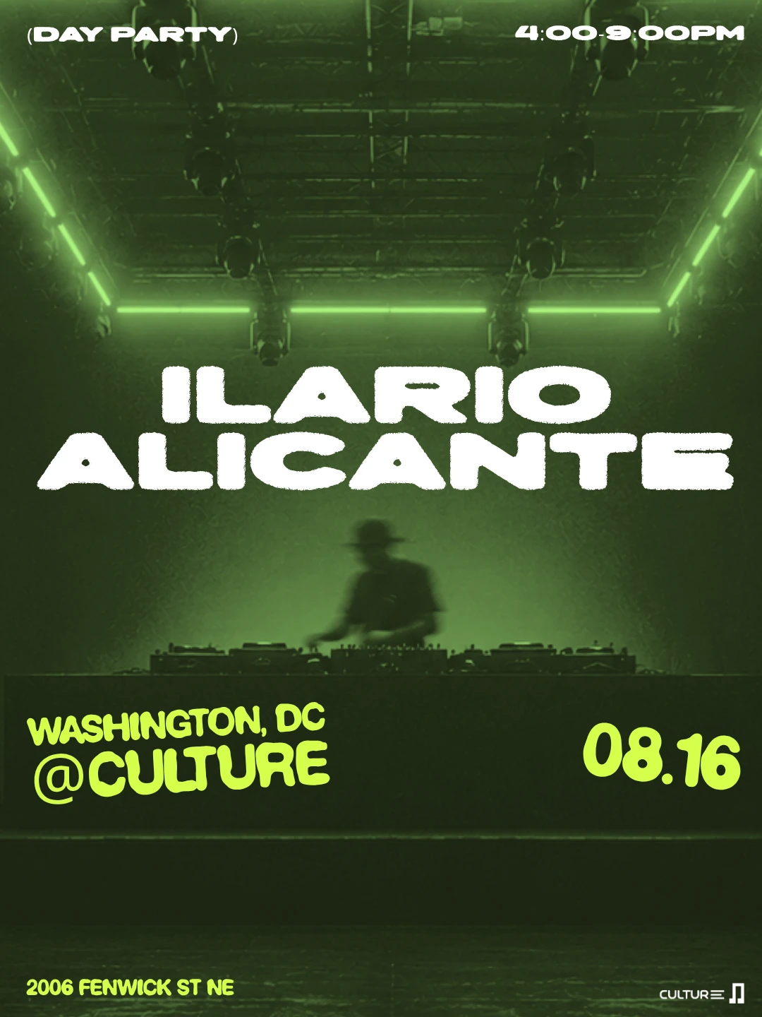 Nü Androids Presents: Ilario Alicante