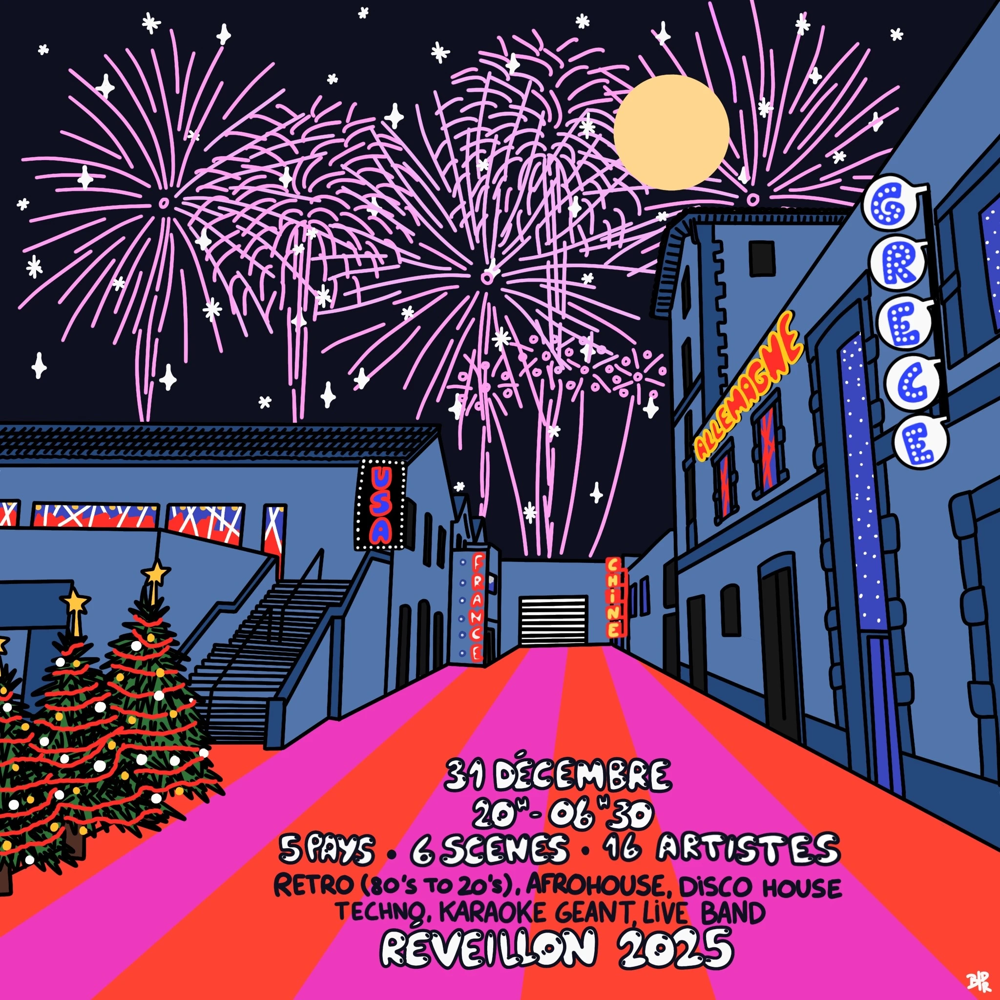 One Last Dance - Réveillon 2025