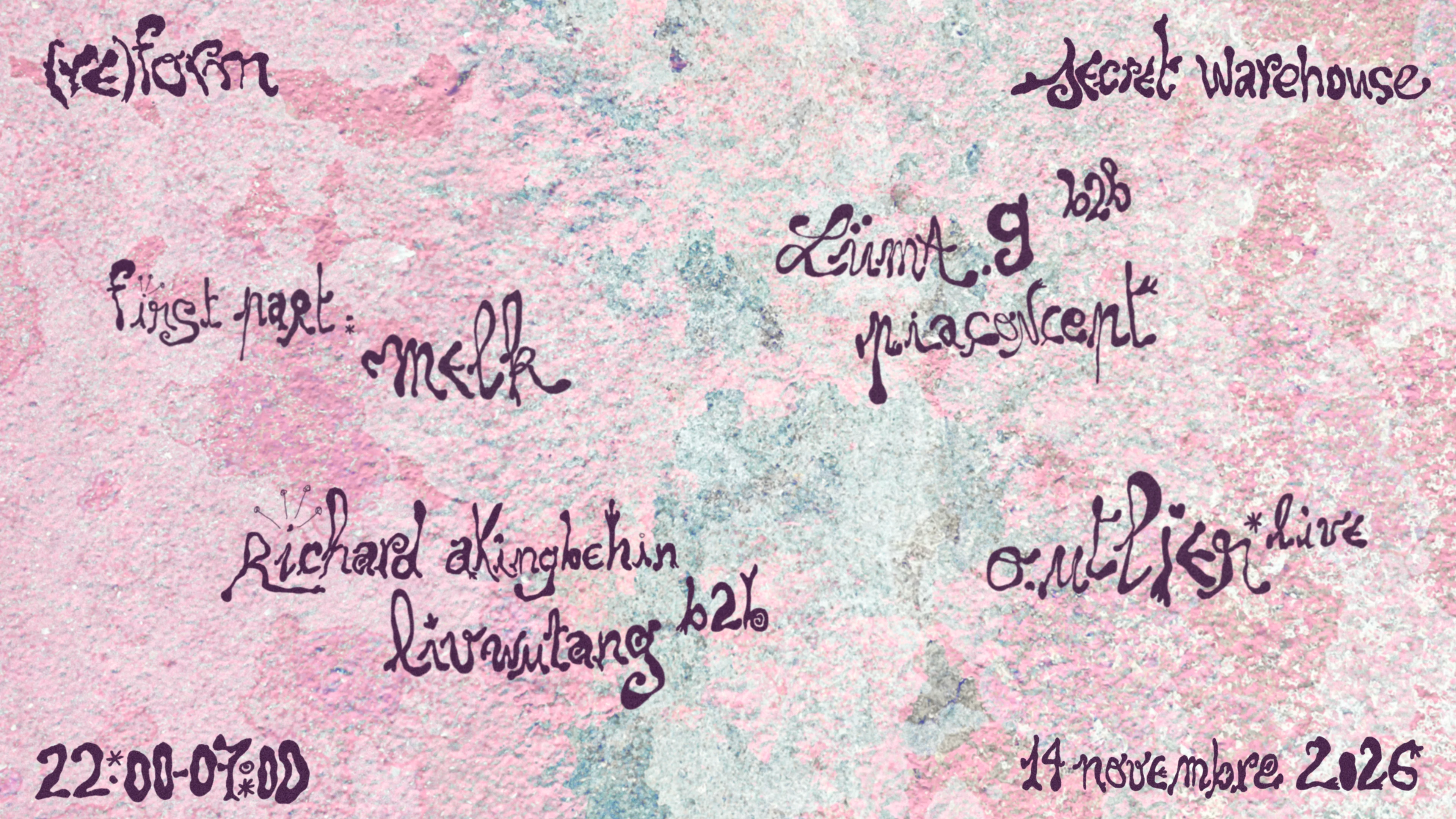 (Re)Form 3rd Episode - Save The Date