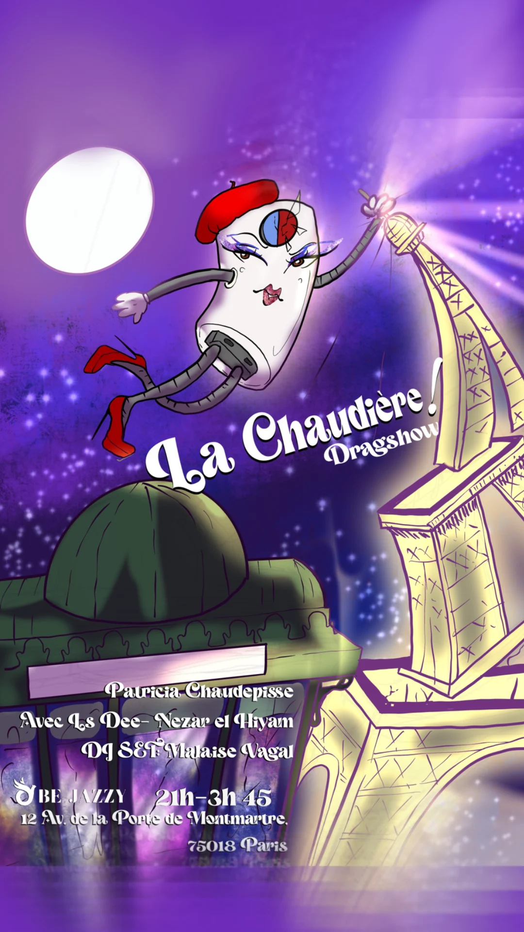 La Chaudiere Dragshow : Show Time !