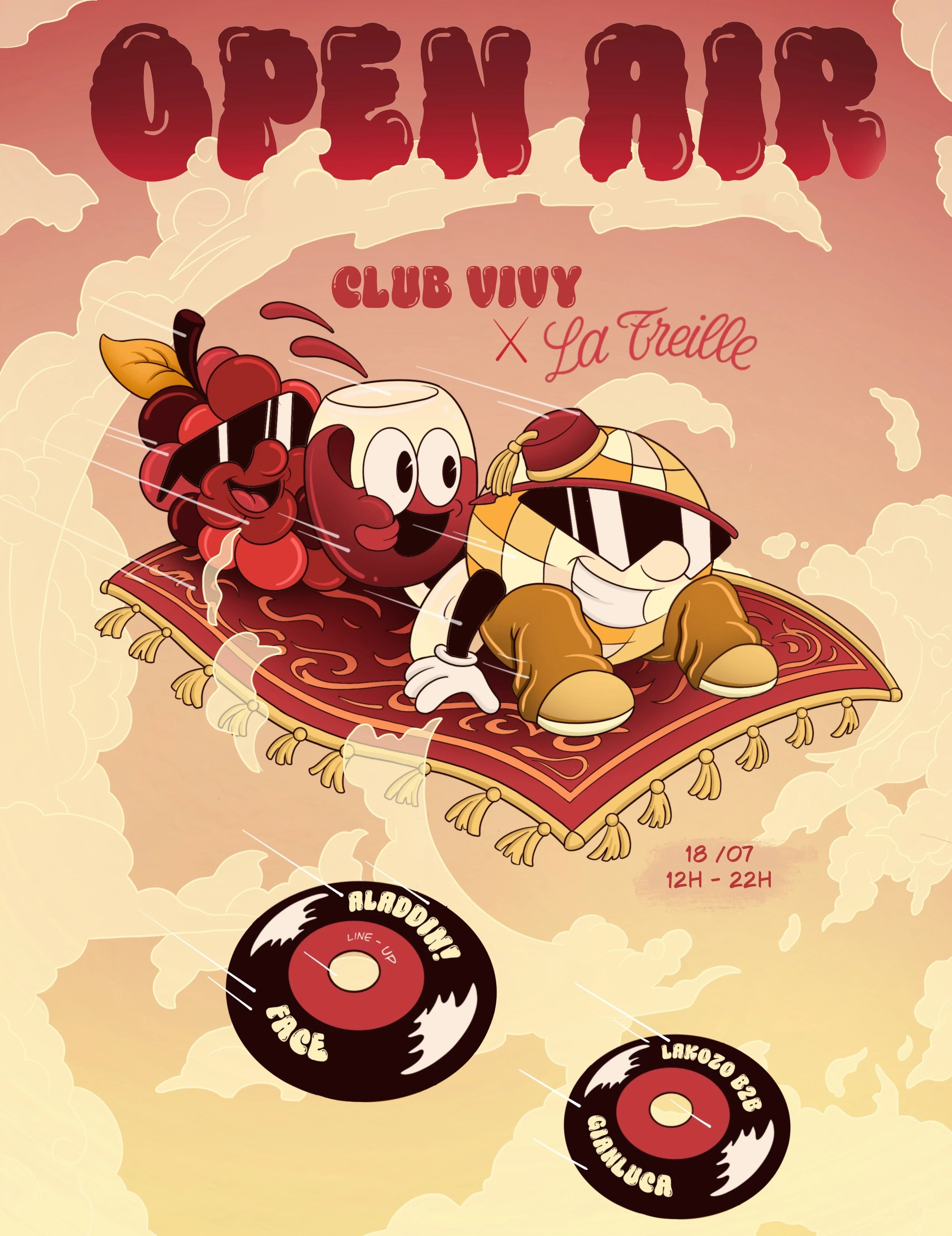 Open Air Club Vivy X La Treille X Vignoble De St Jeannet