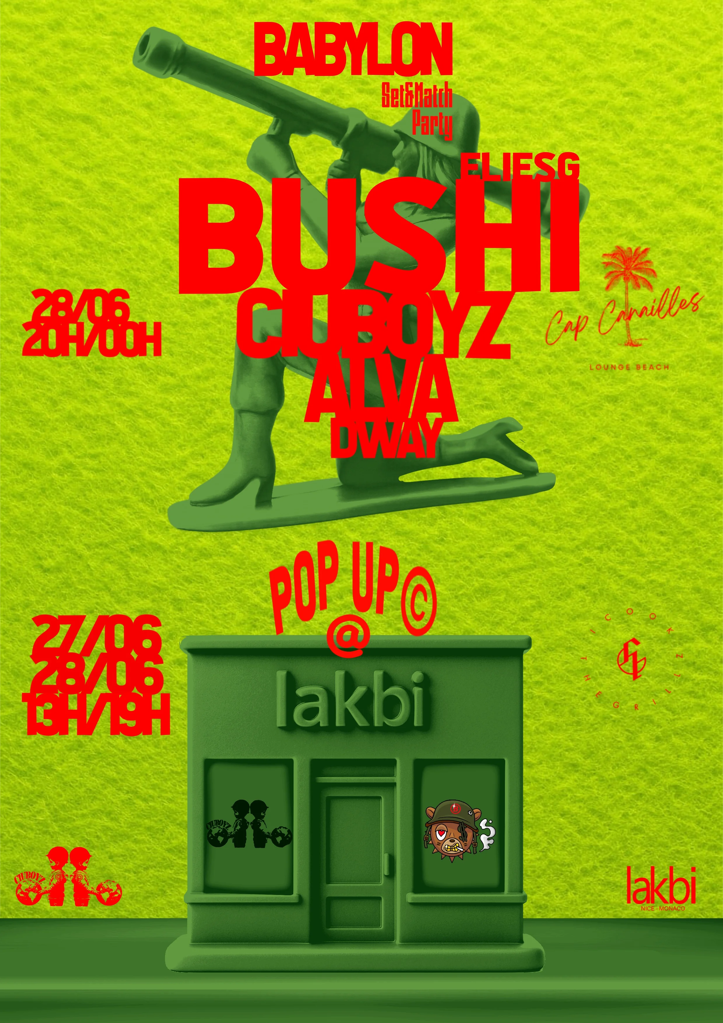 Ciuboyz Release Party Set&Match