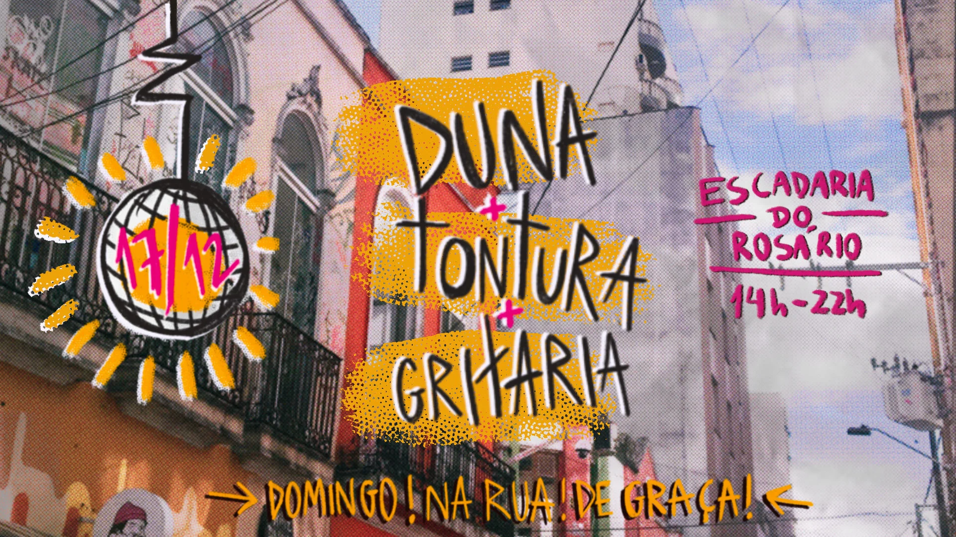 Duna + Tontura + Gritaria Na Rua