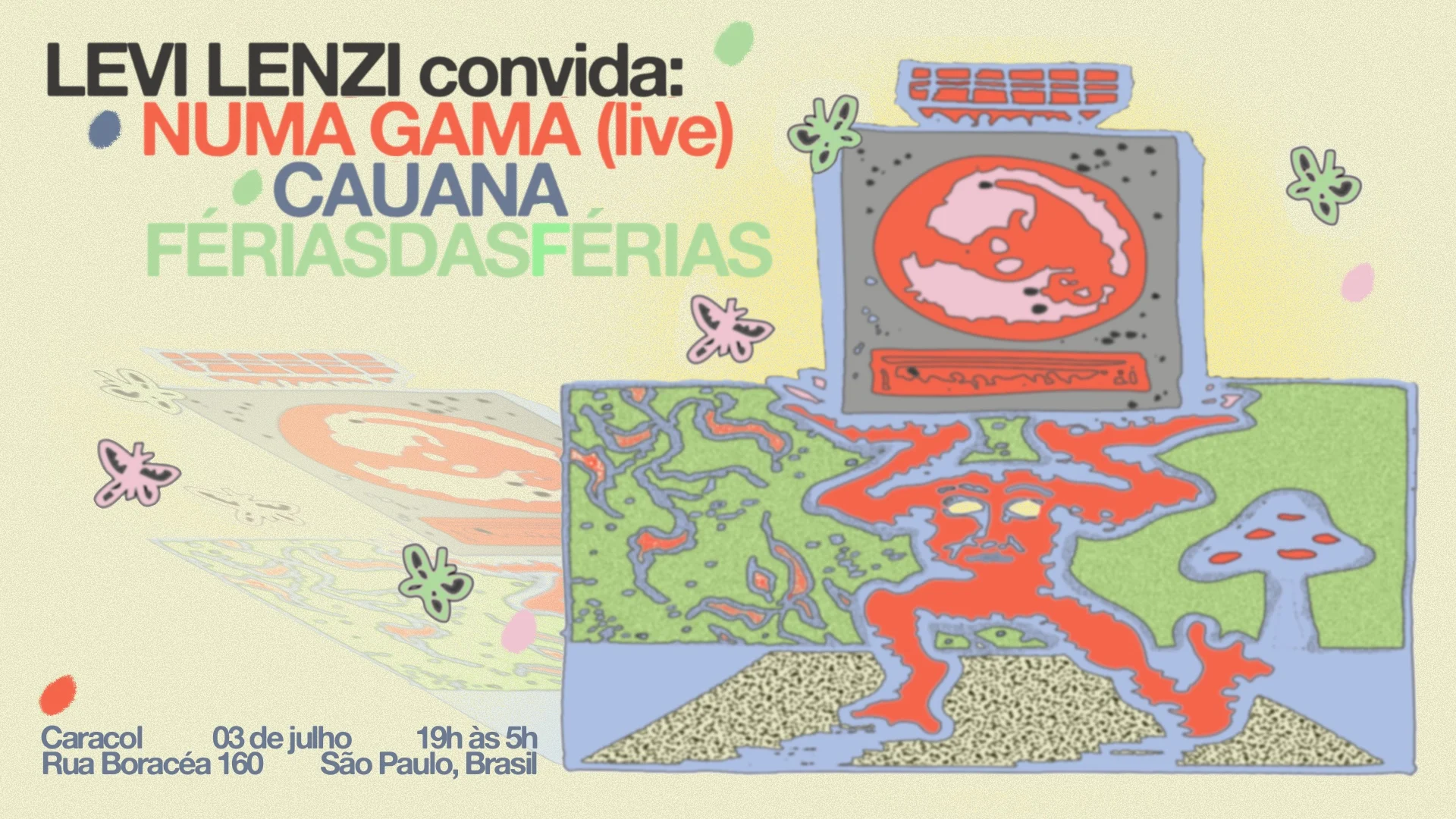 Levi Lenzi Convida: Numa Gama (Live) + Cauana