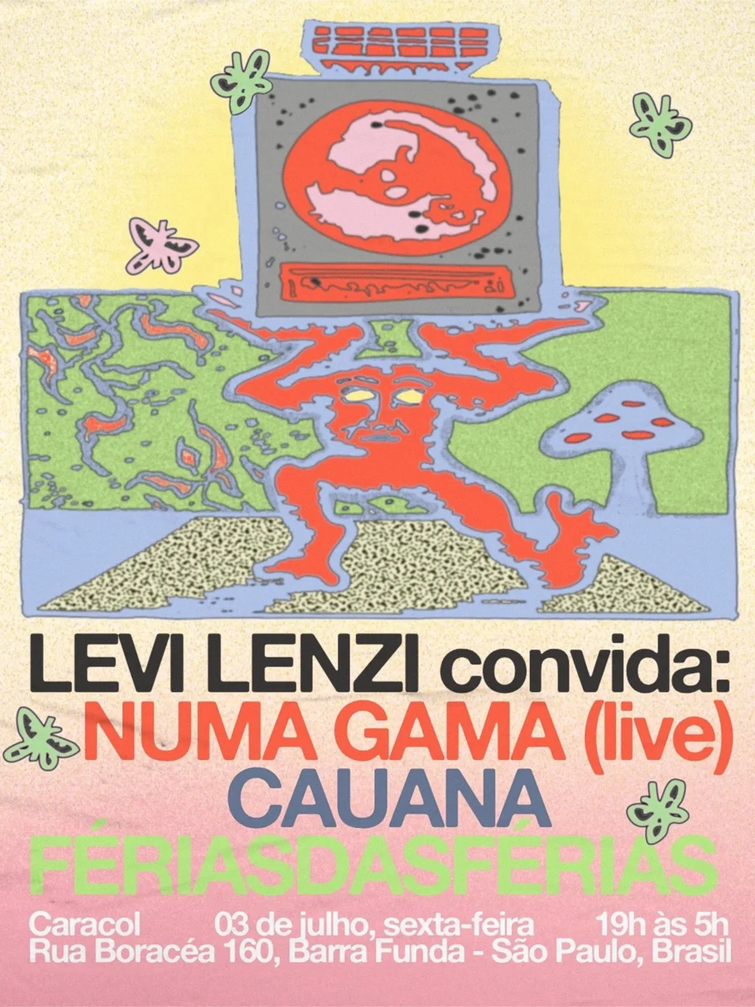 Levi Lenzi Convida: Numa Gama (Live) + Cauana
