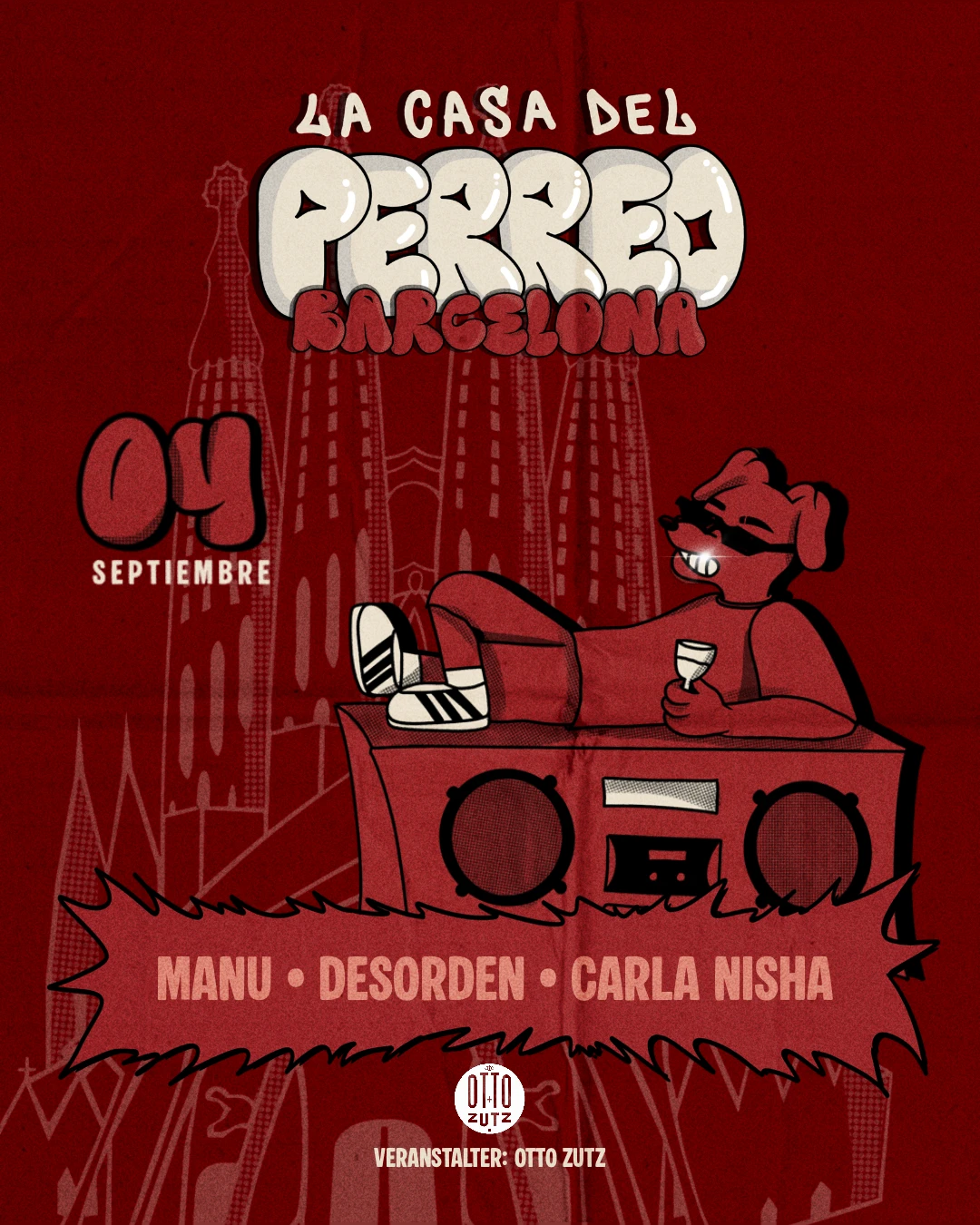 La Casa Del Perreo I Otto Zutz Club I Barcelona II