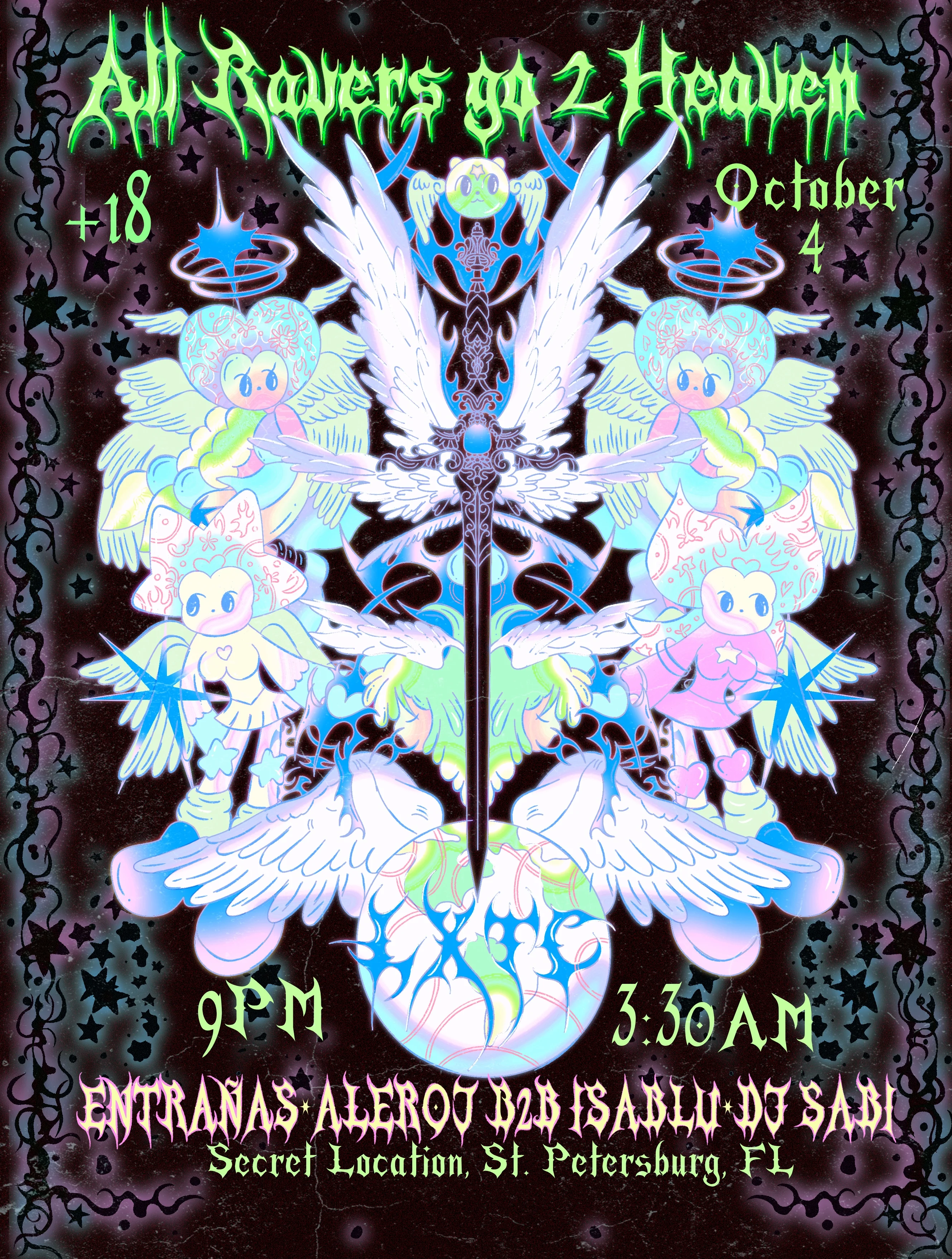 All Ravers Go 2 Heaven