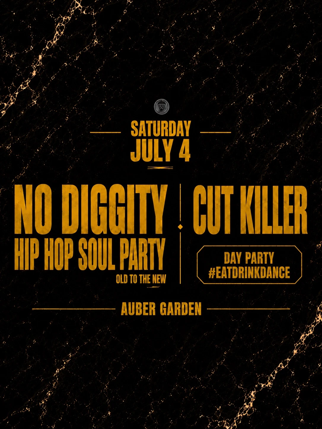 No Diggity X Hip Hop Soul Party X Cut Killer X 8eme Finale