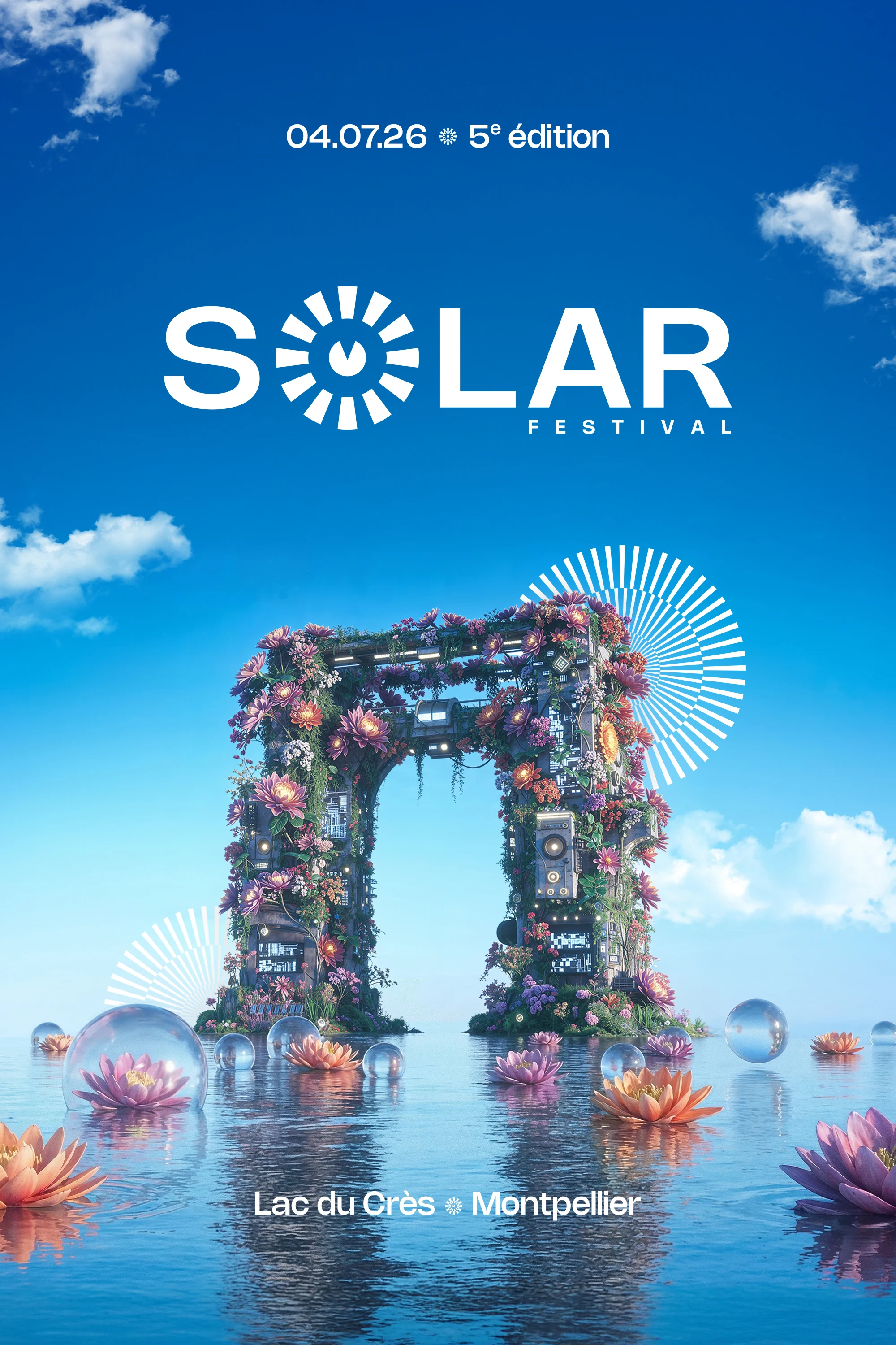 Solar Festival 2026 - 5eme Edition
